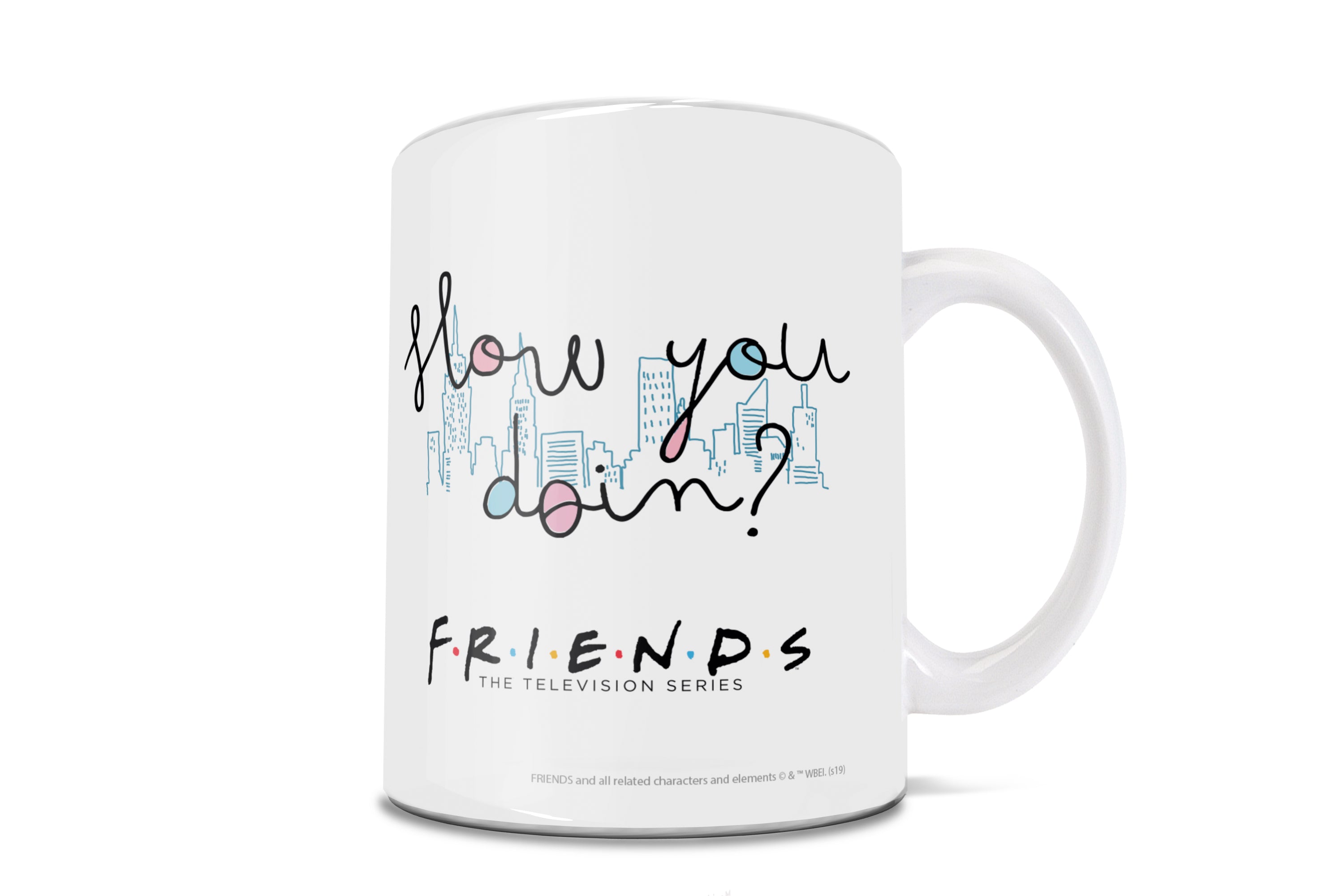Friends: The Television Show (How you Doin) 11 oz Ceramic Mug WMUG1054