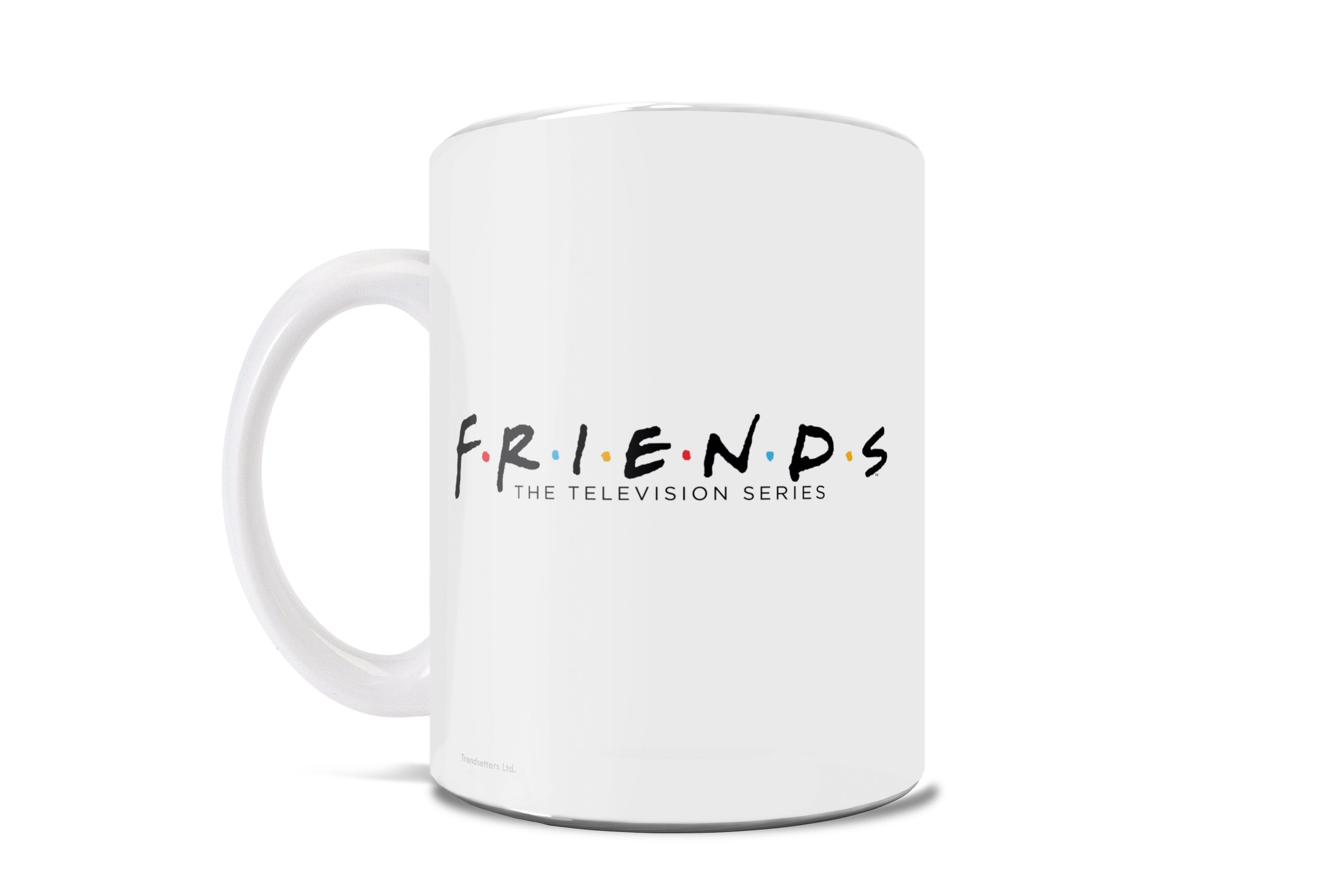 Friends: The Television Show (The One With the Birthday - Personalized) 11 oz White Ceramic Mug WMUG1055