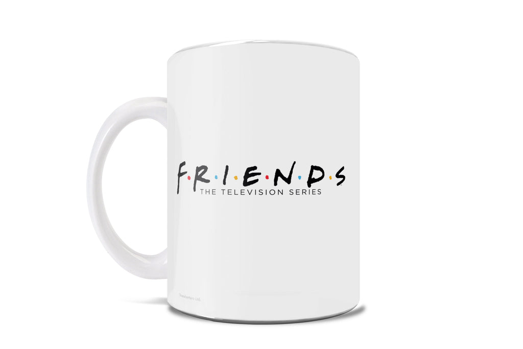 Friends: The Television Show (The One With the Birthday - Personalized) 11 oz White Ceramic Mug WMUG1055