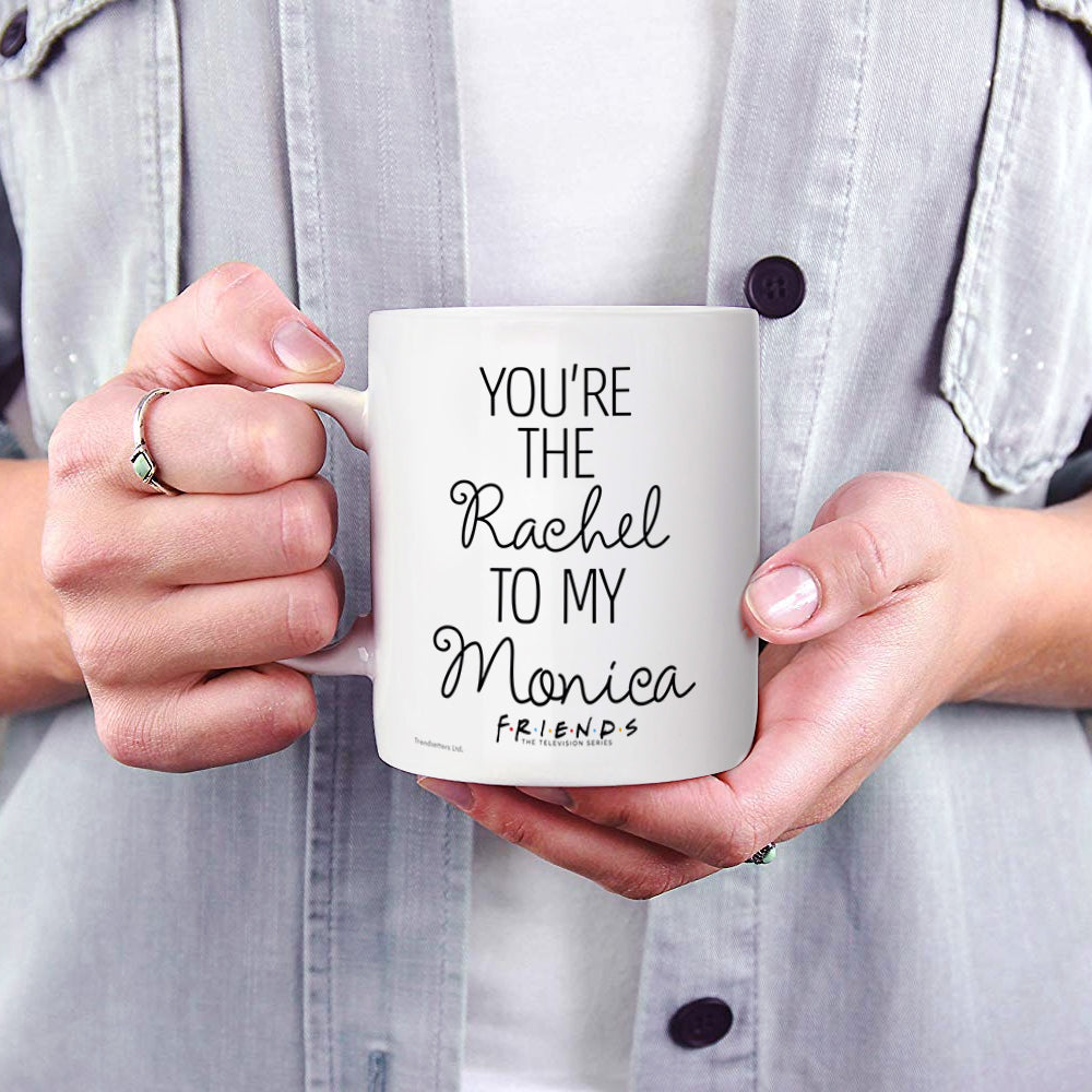 Friends: The Television Show (Youre the Rachel to my Monica) 11 oz Ceramic Mug WMUG1058