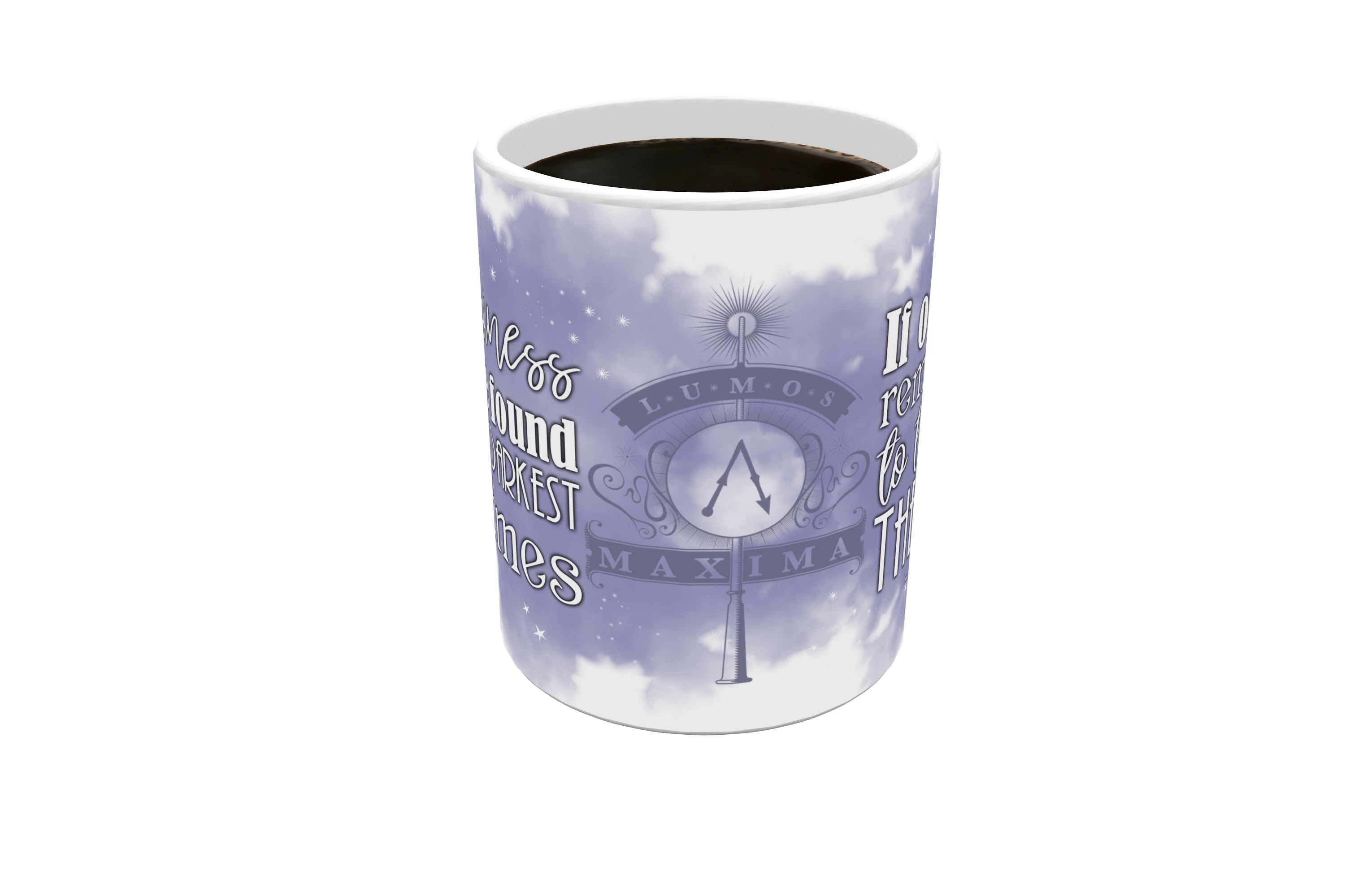 Harry Potter (Turn on the Light) 11 oz Ceramic Mug WMUG1063