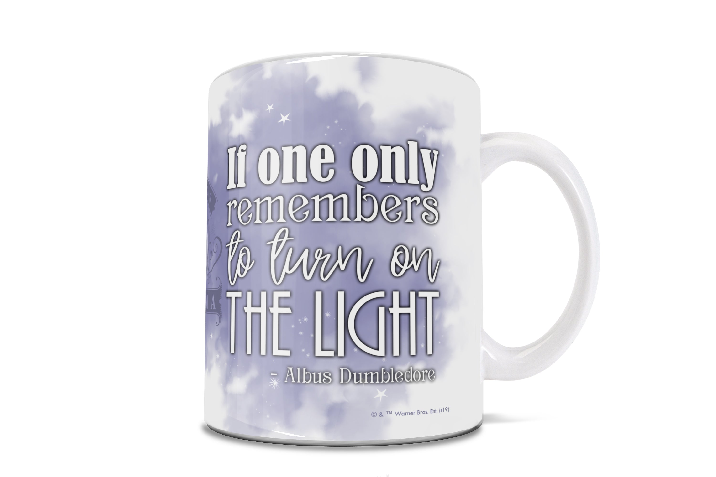 Harry Potter (Turn on the Light) 11 oz Ceramic Mug WMUG1063
