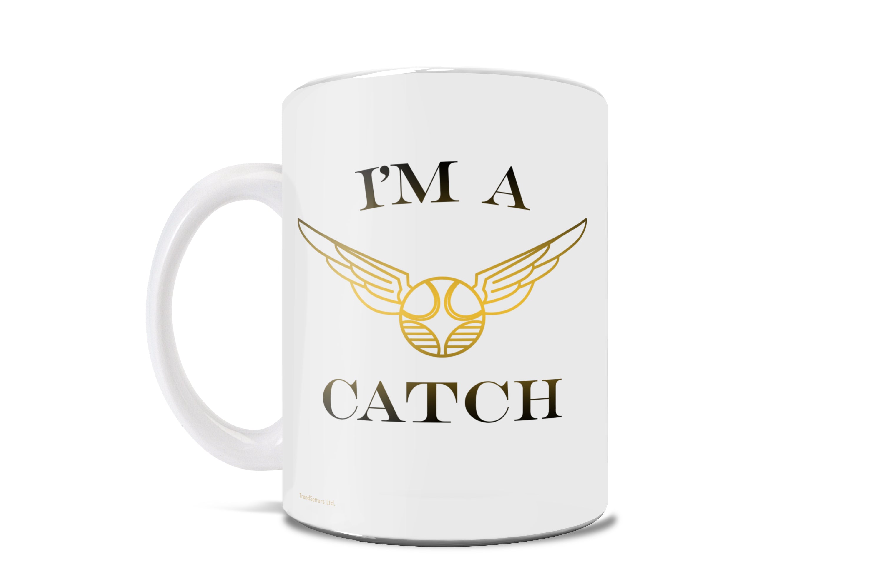 Harry Potter (Im a catch) 11 oz Ceramic Mug WMUG1064