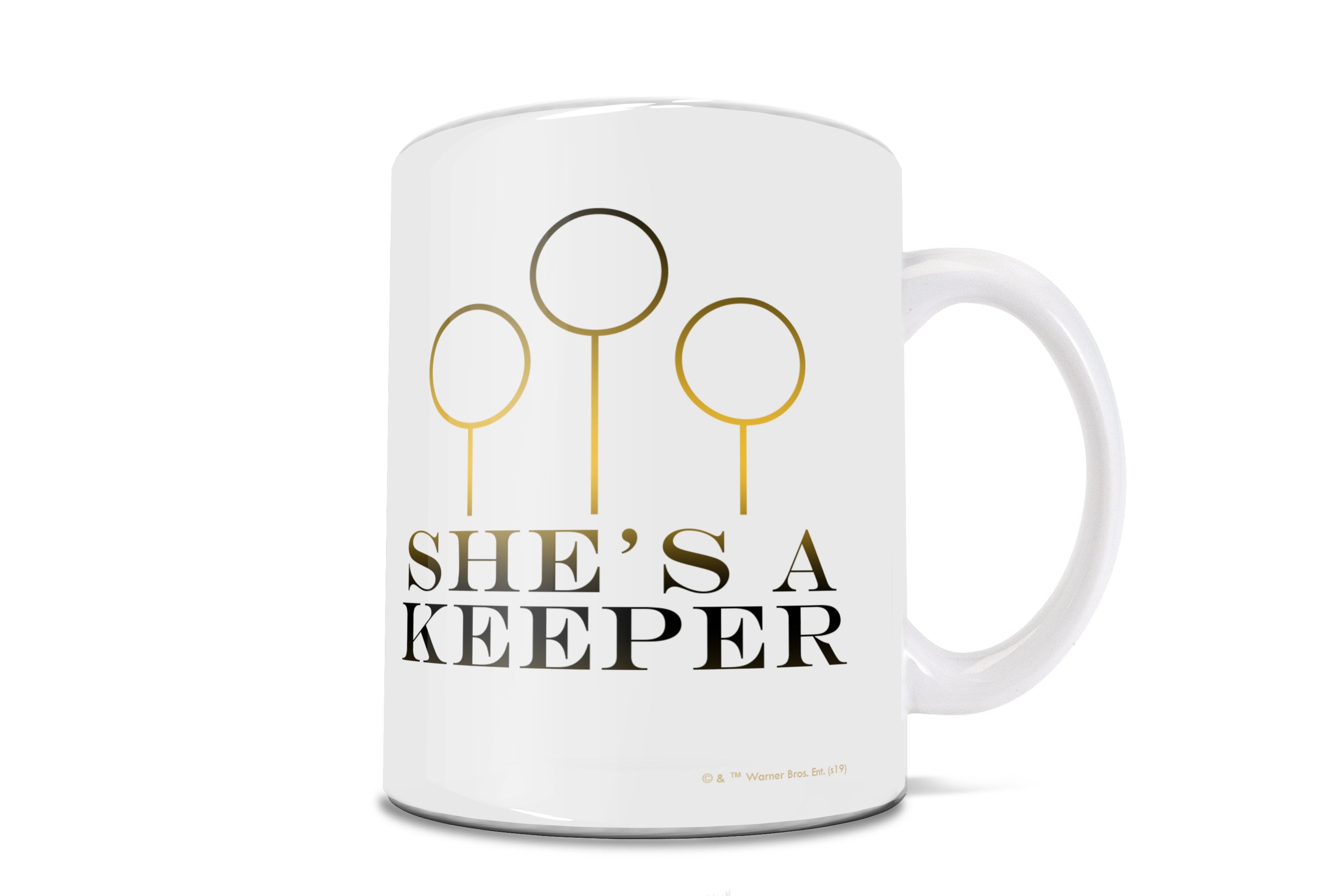 Harry Potter (Shes A Keeper) 11 oz Ceramic Mug WMUG1065