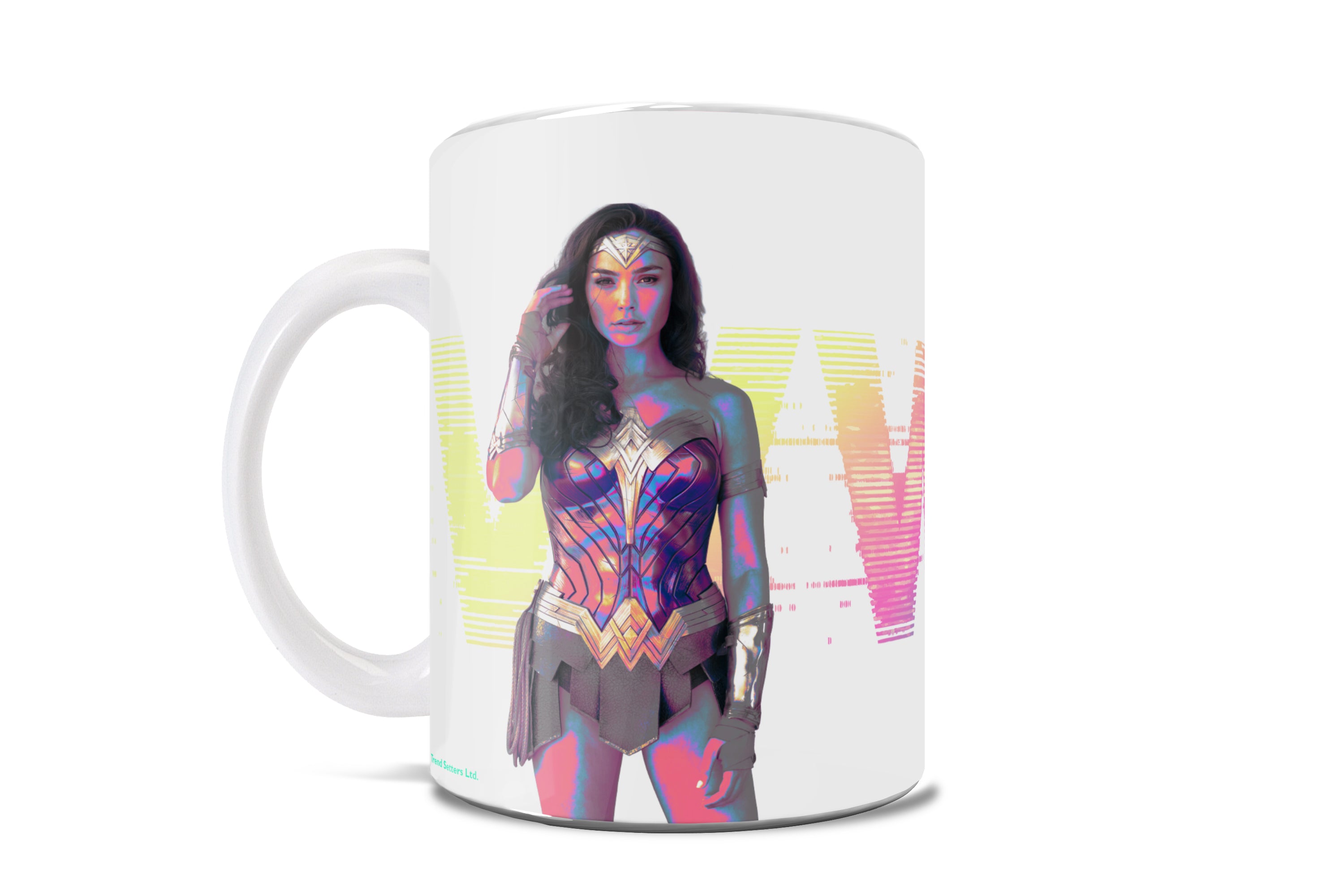 Wonder Woman 1984 (Glitch) 11 oz Ceramic Mug WMUG1066