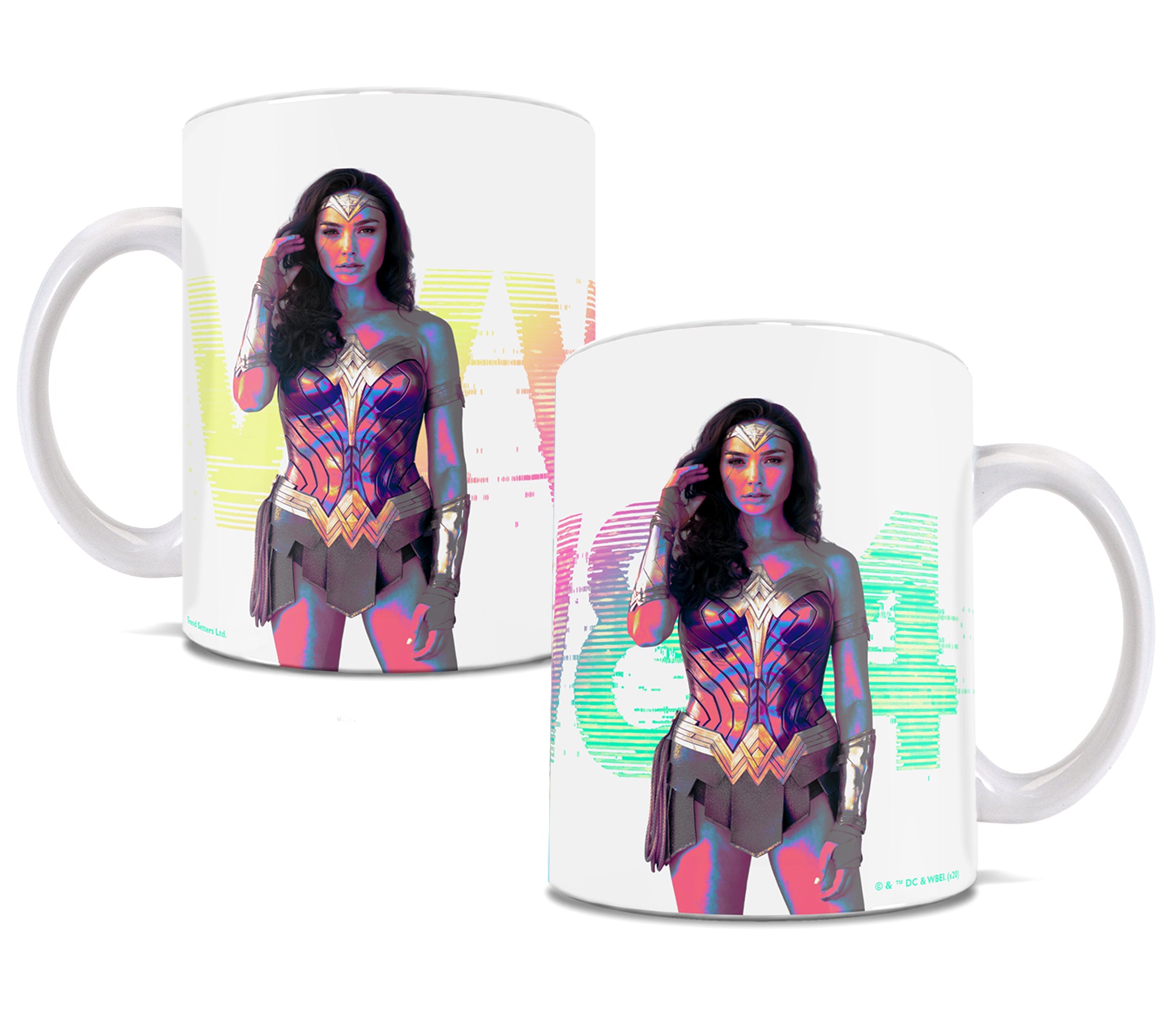 Wonder Woman 1984 (Glitch) 11 oz Ceramic Mug WMUG1066