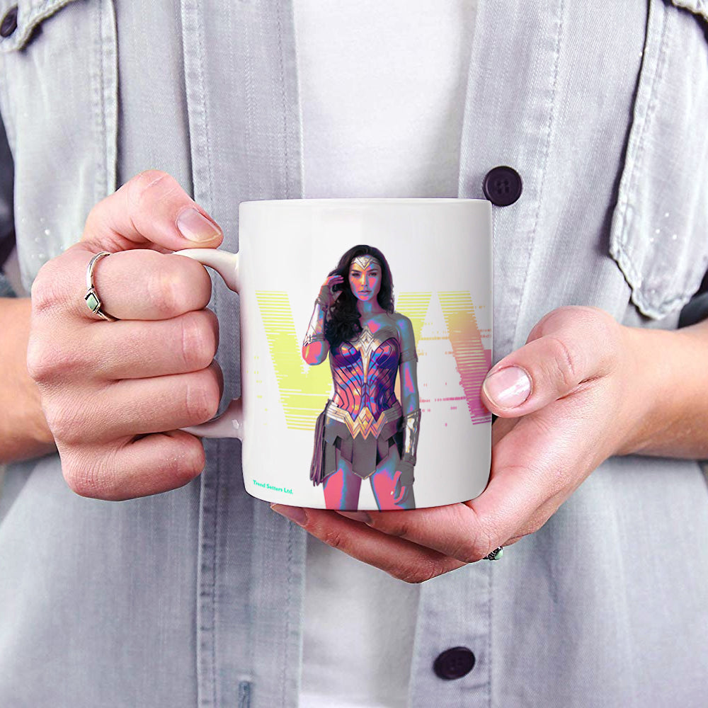 Wonder Woman 1984 (Glitch) 11 oz Ceramic Mug WMUG1066