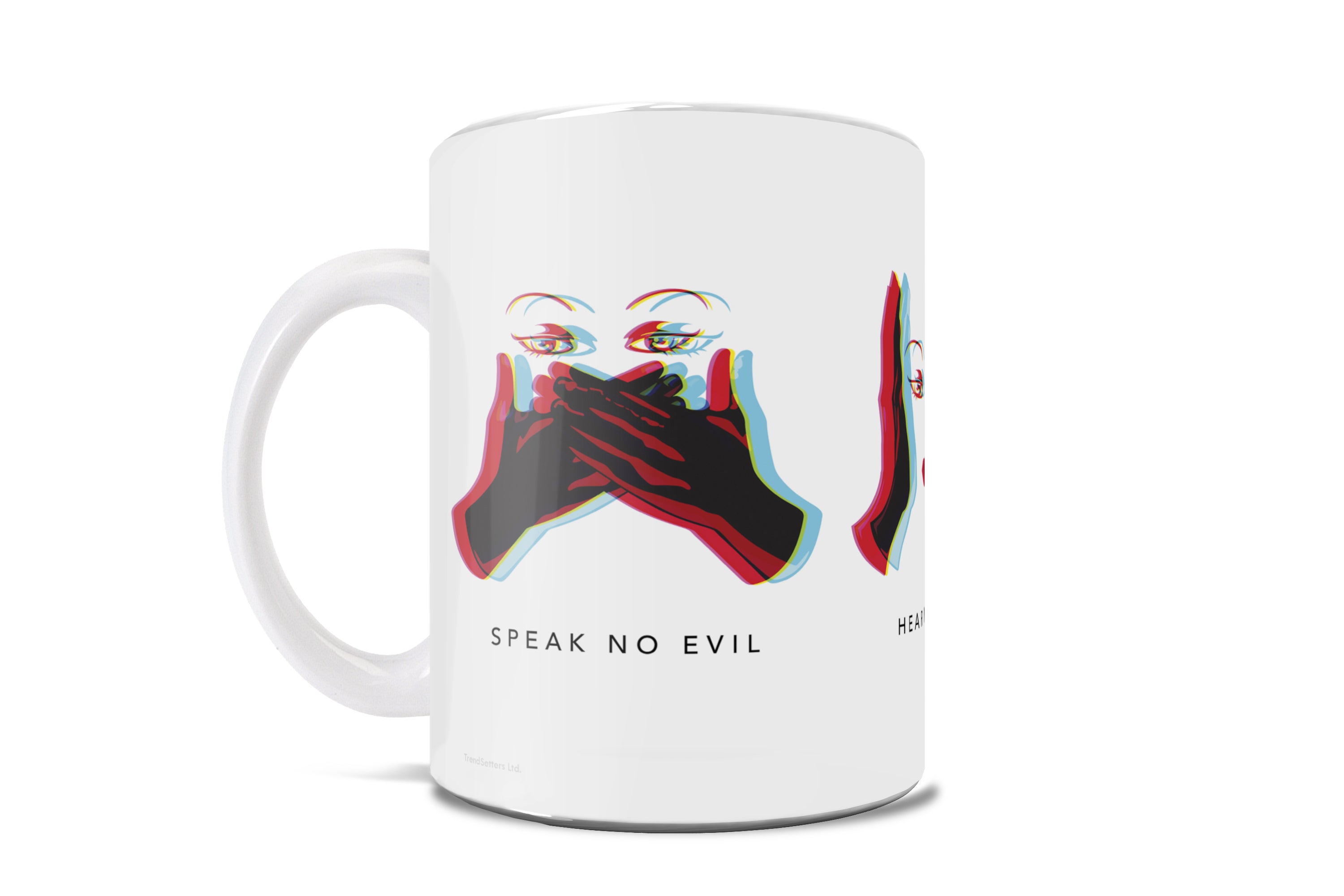Birds Of Prey (No Evil) 11 oz Ceramic Mug WMUG1071