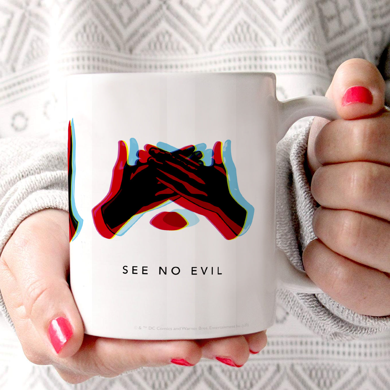 Birds Of Prey (No Evil) 11 oz Ceramic Mug WMUG1071