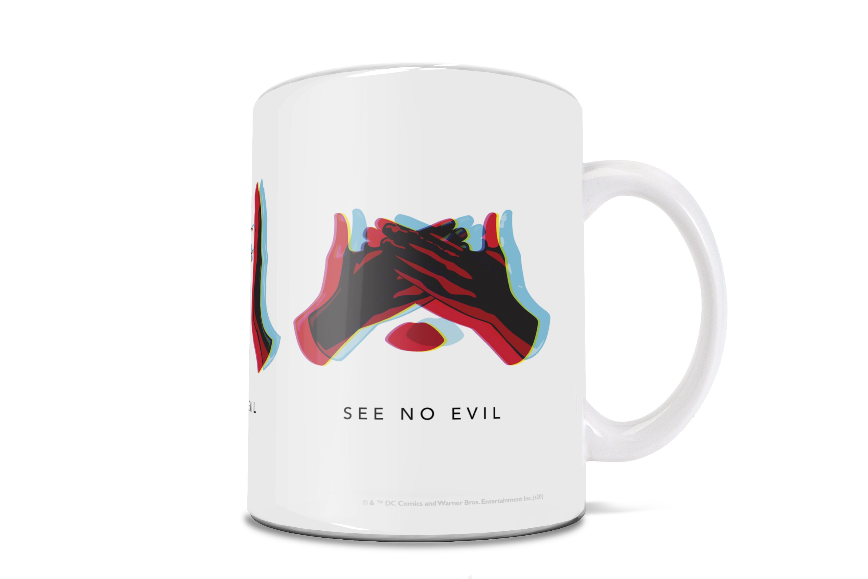 Birds Of Prey (No Evil) 11 oz Ceramic Mug WMUG1071