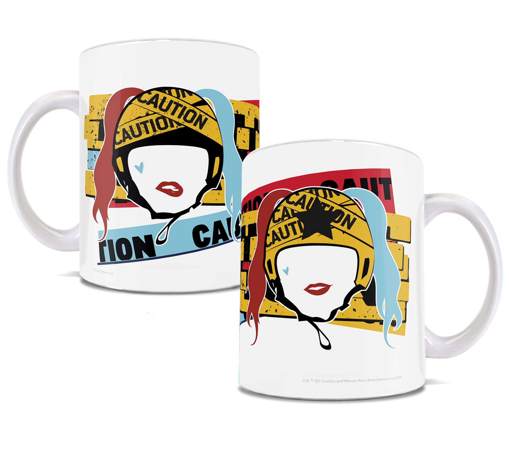 Birds Of Prey (Caution) 11 oz Ceramic Mug WMUG1072