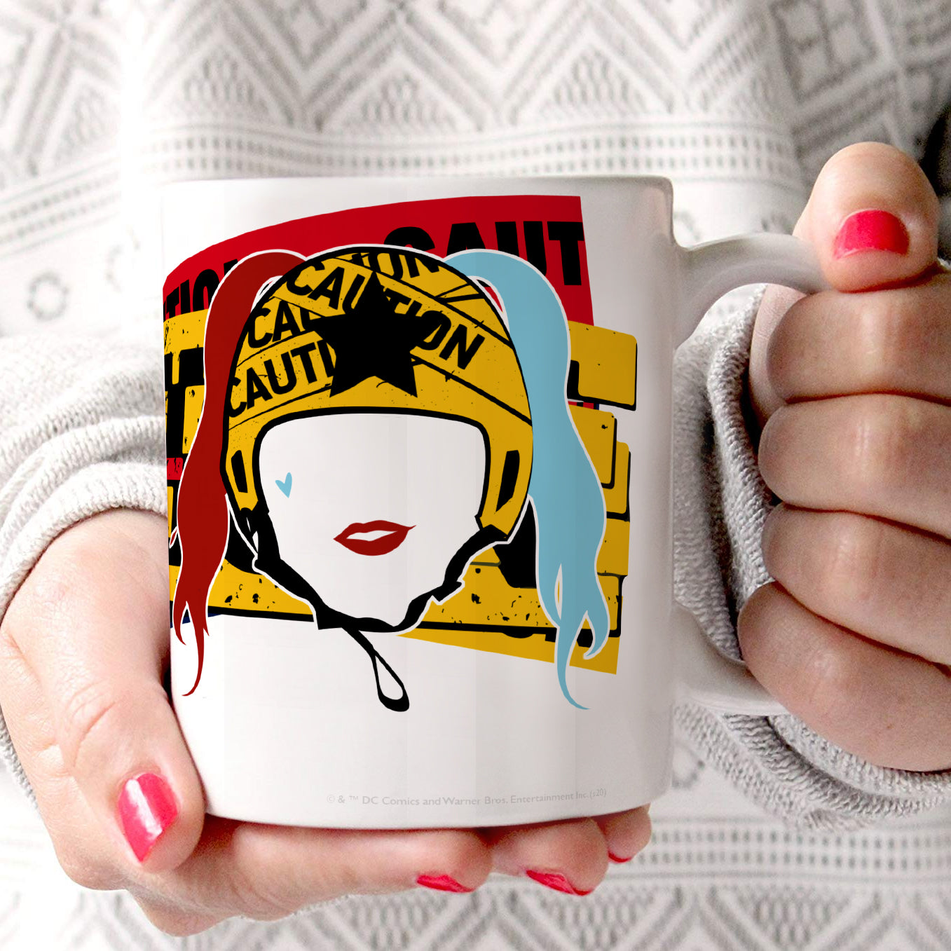 Birds Of Prey (Caution) 11 oz Ceramic Mug WMUG1072