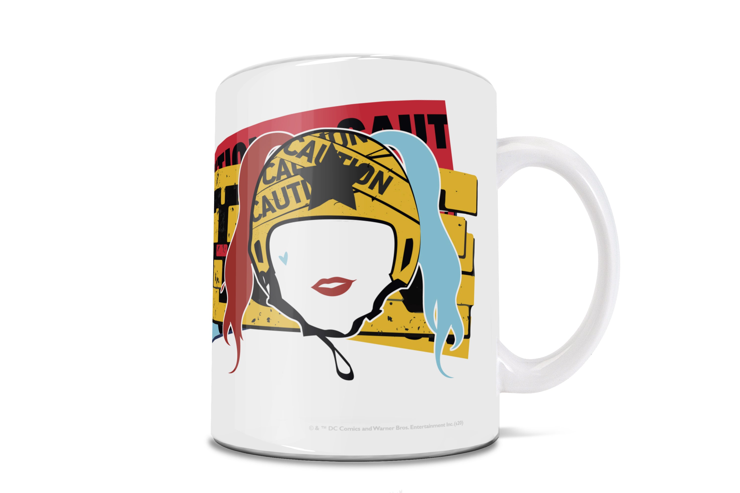 Birds Of Prey (Caution) 11 oz Ceramic Mug WMUG1072