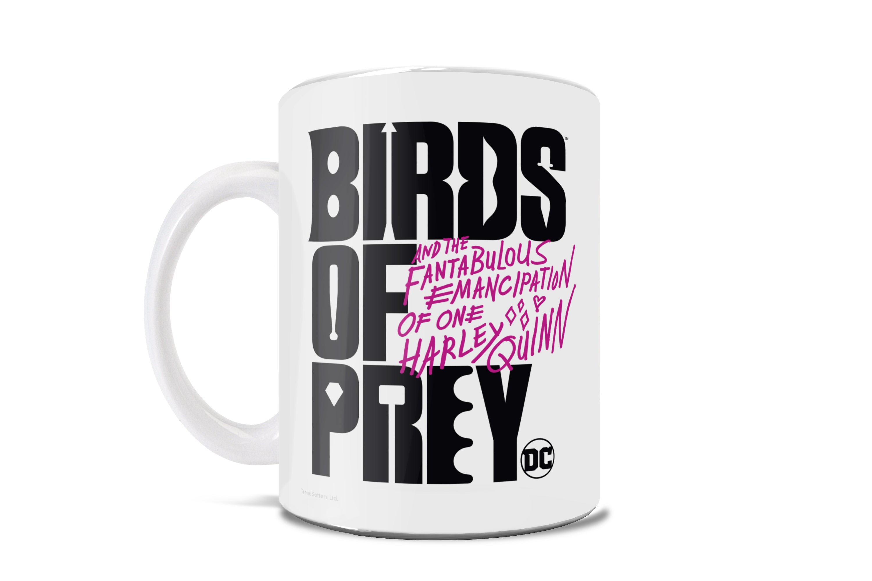Birds Of Prey (Birds of Prey) 11 oz Ceramic Mug WMUG1073