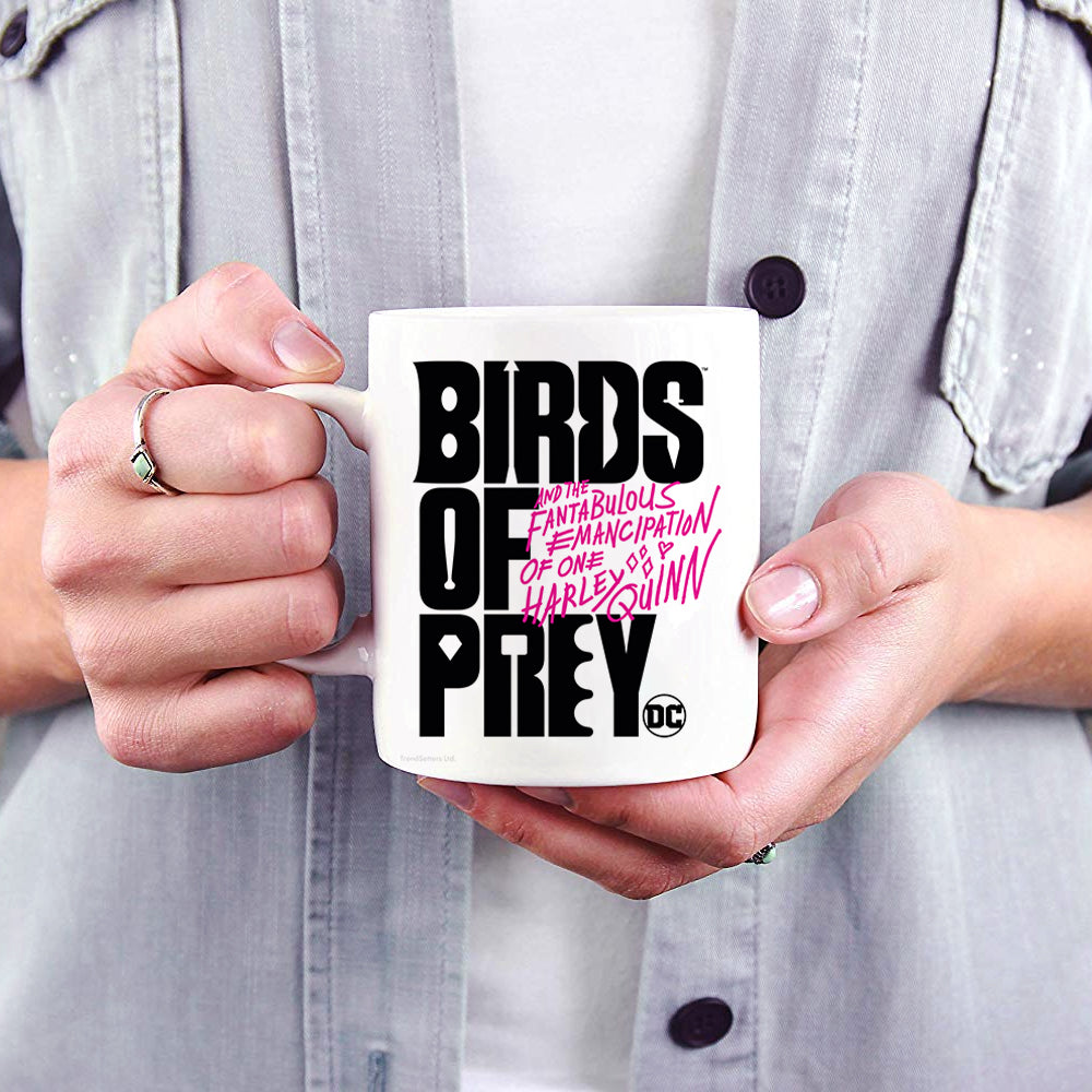 Birds Of Prey (Birds of Prey) 11 oz Ceramic Mug WMUG1073