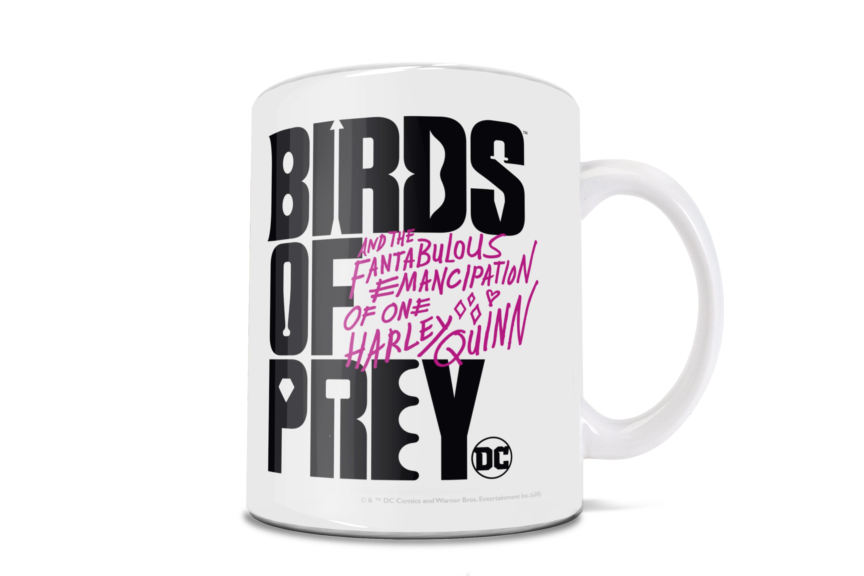 Birds Of Prey (Birds of Prey) 11 oz Ceramic Mug WMUG1073