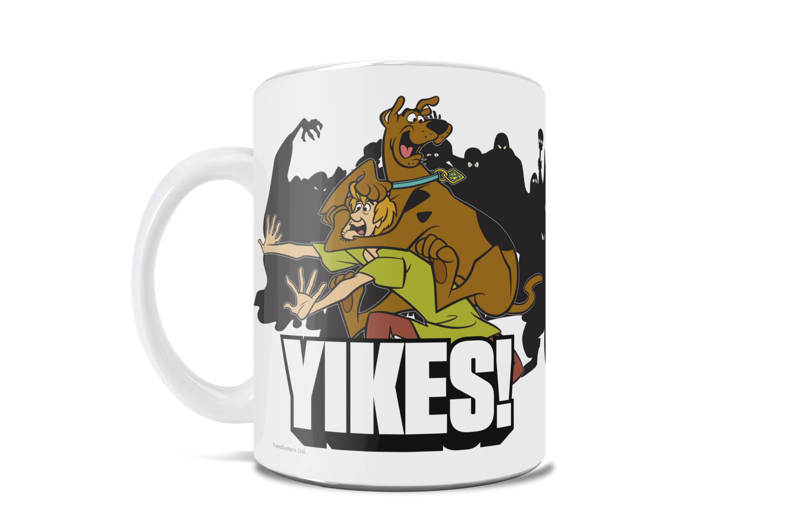 Scooby Doo (Yikes) 11 oz Ceramic Mug WMUG1075