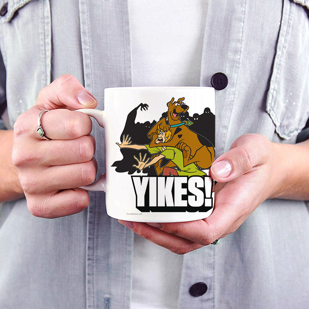 Scooby Doo (Yikes) 11 oz Ceramic Mug WMUG1075