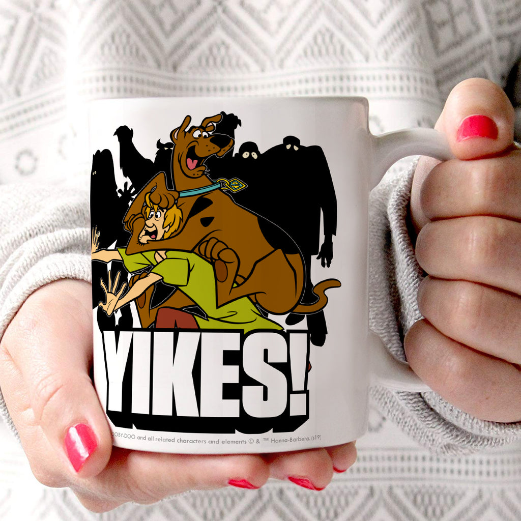 Scooby Doo (Yikes) 11 oz Ceramic Mug WMUG1075