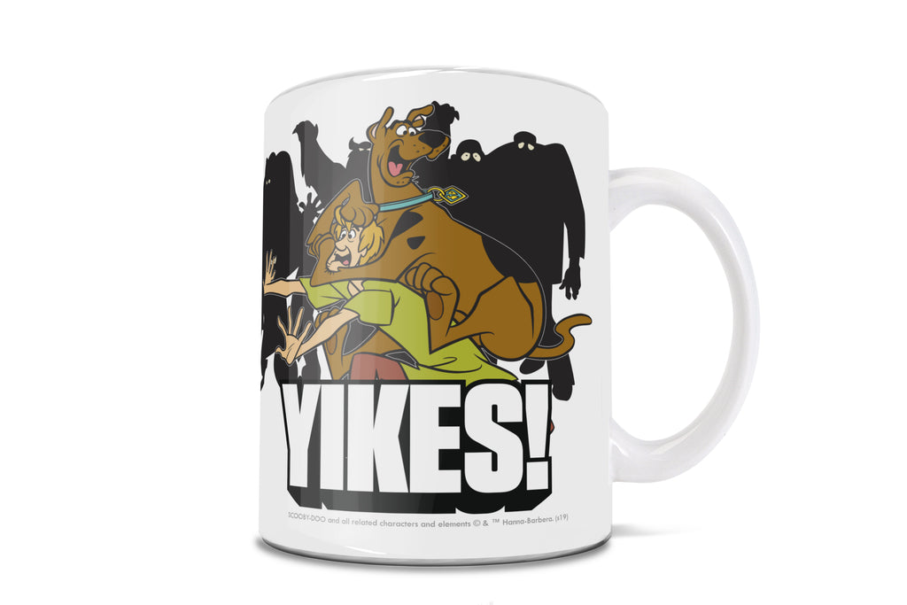 Scooby Doo (Yikes) 11 oz Ceramic Mug WMUG1075