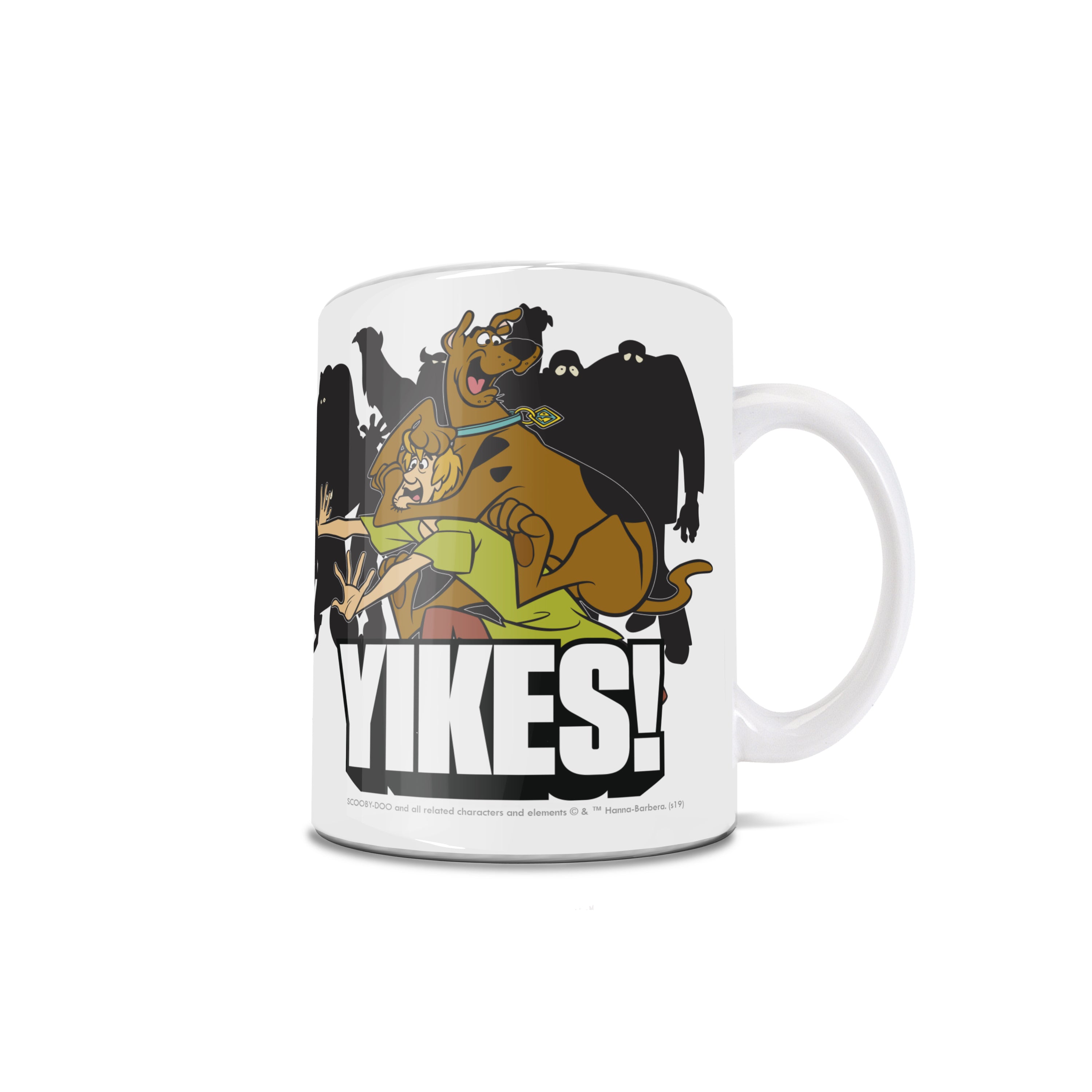 Scooby Doo (Yikes) 11 oz Ceramic Mug WMUG1075