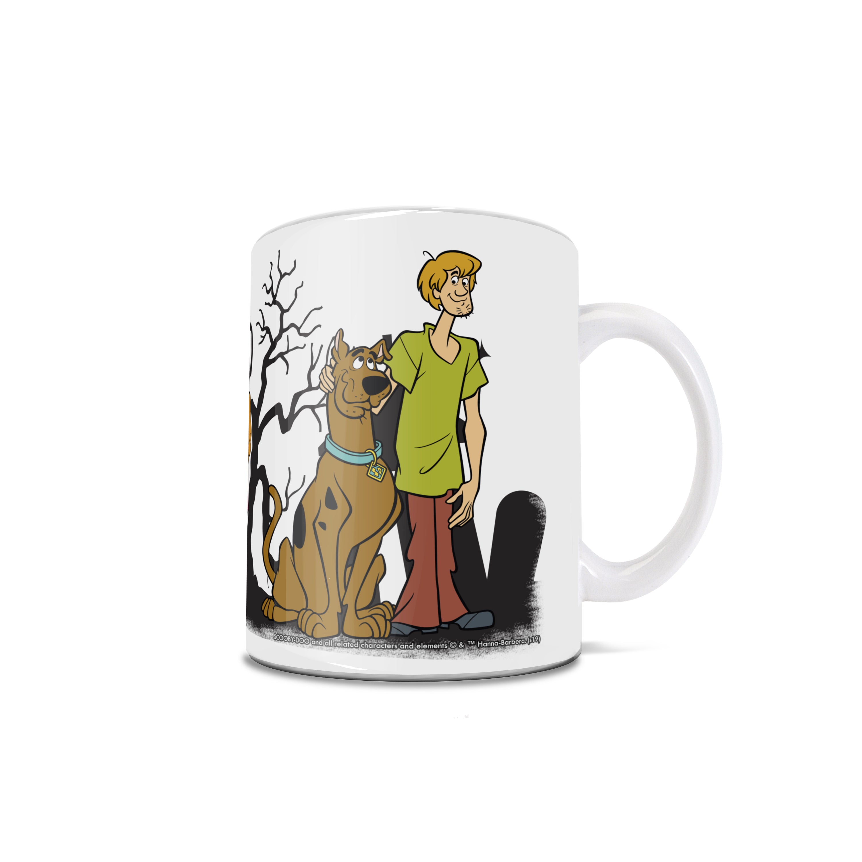 Scooby Doo (The Gang) 11 oz Ceramic Mug WMUG1076