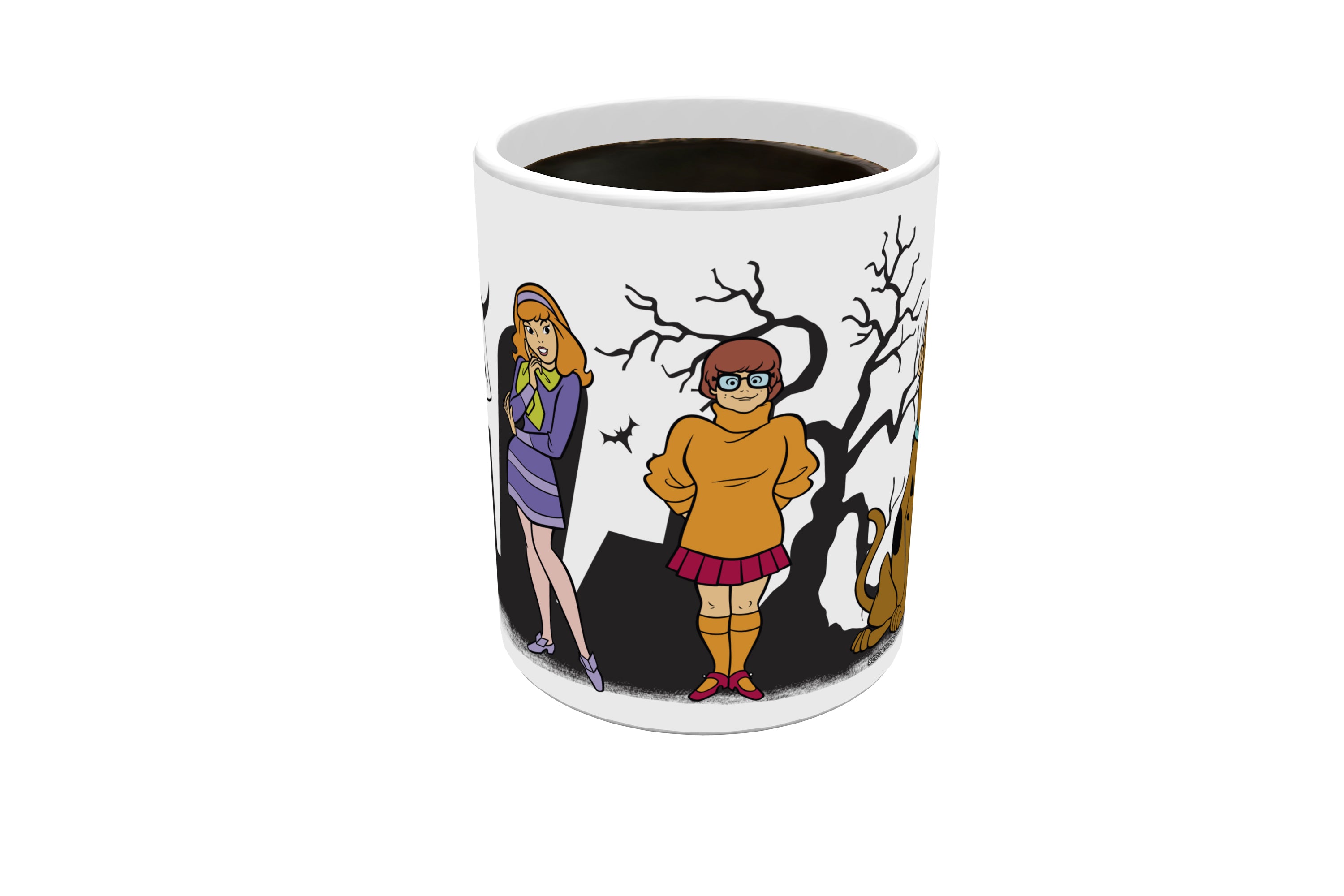Scooby Doo (The Gang) 11 oz Ceramic Mug WMUG1076