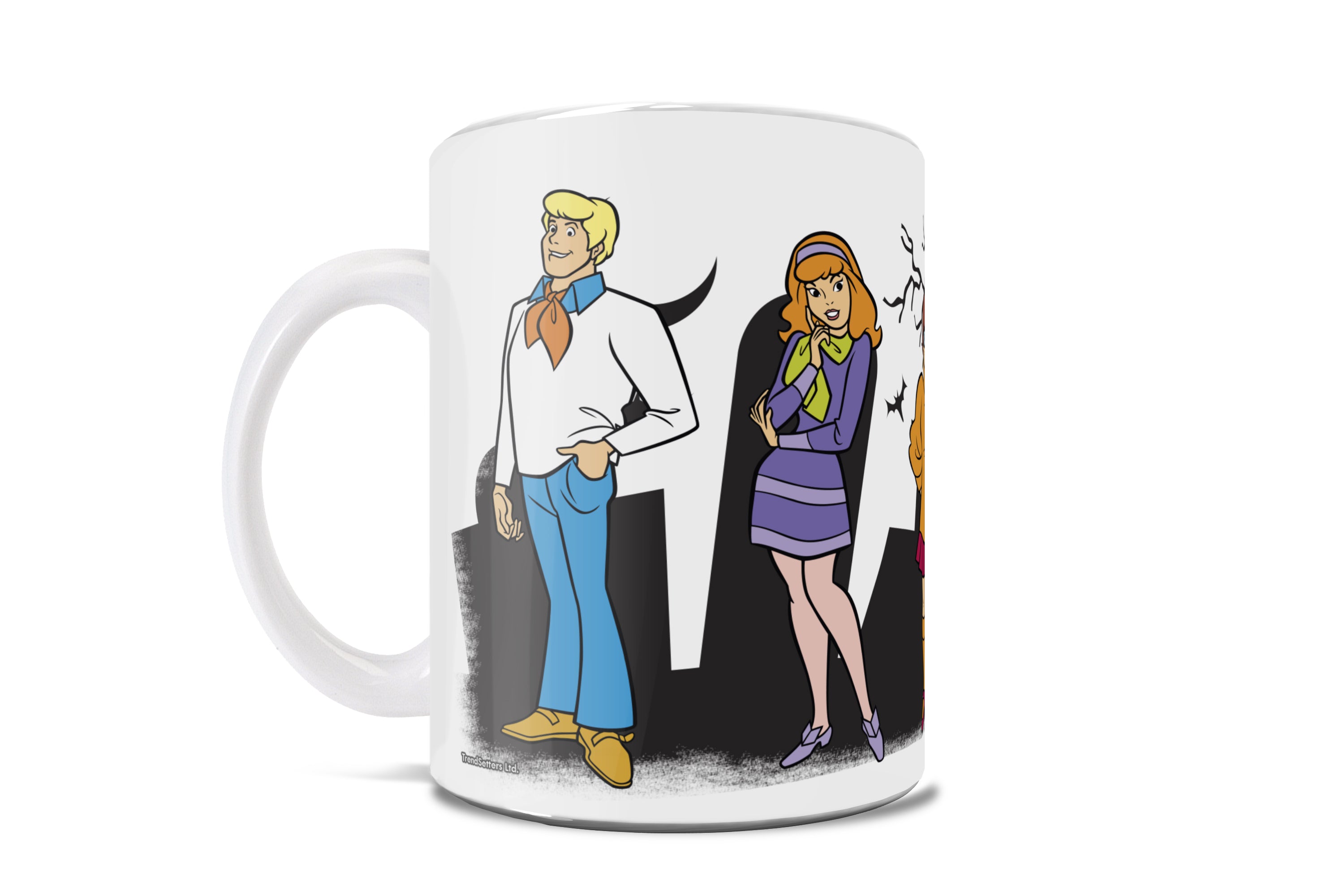Scooby Doo (The Gang) 11 oz Ceramic Mug WMUG1076