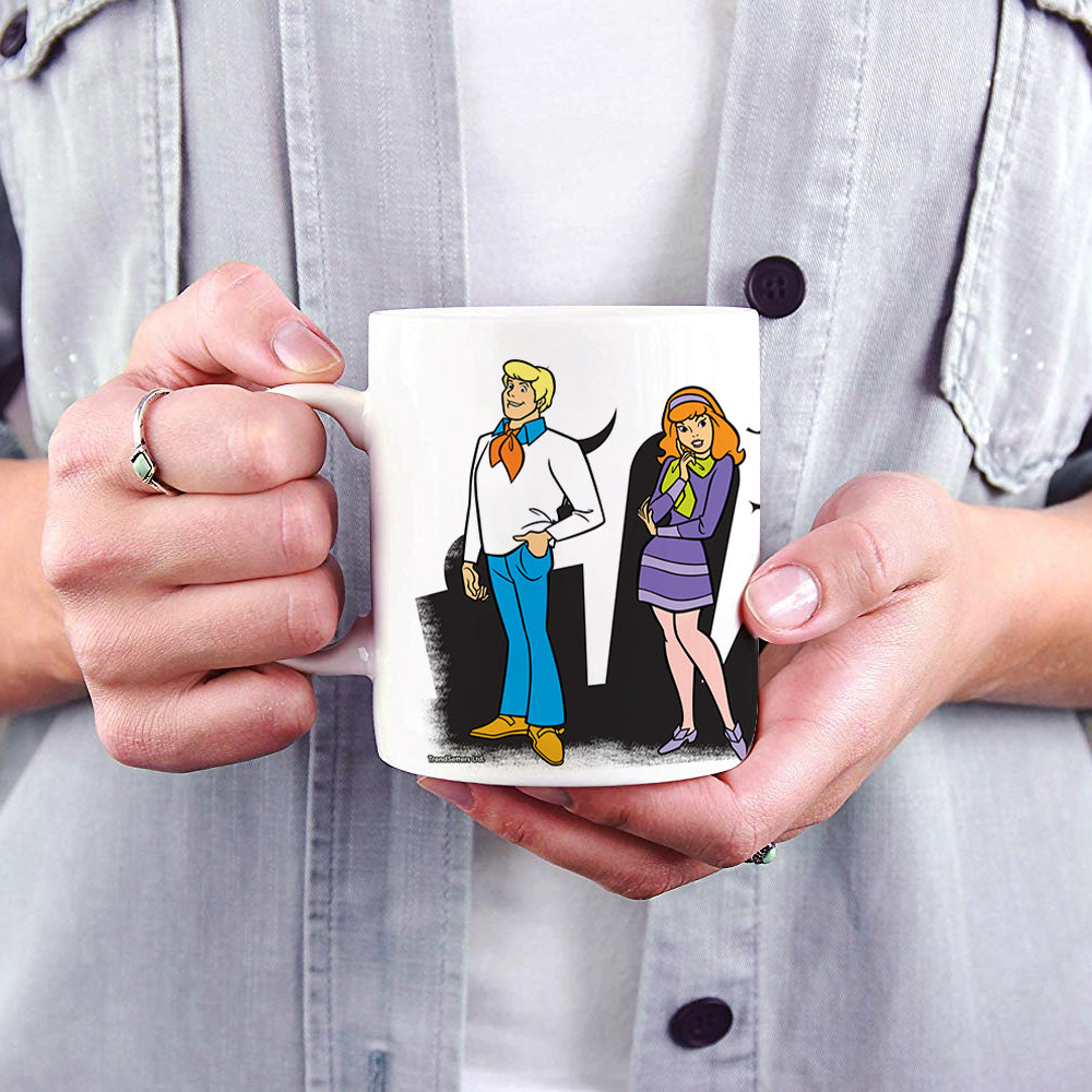 Scooby Doo (The Gang) 11 oz Ceramic Mug WMUG1076
