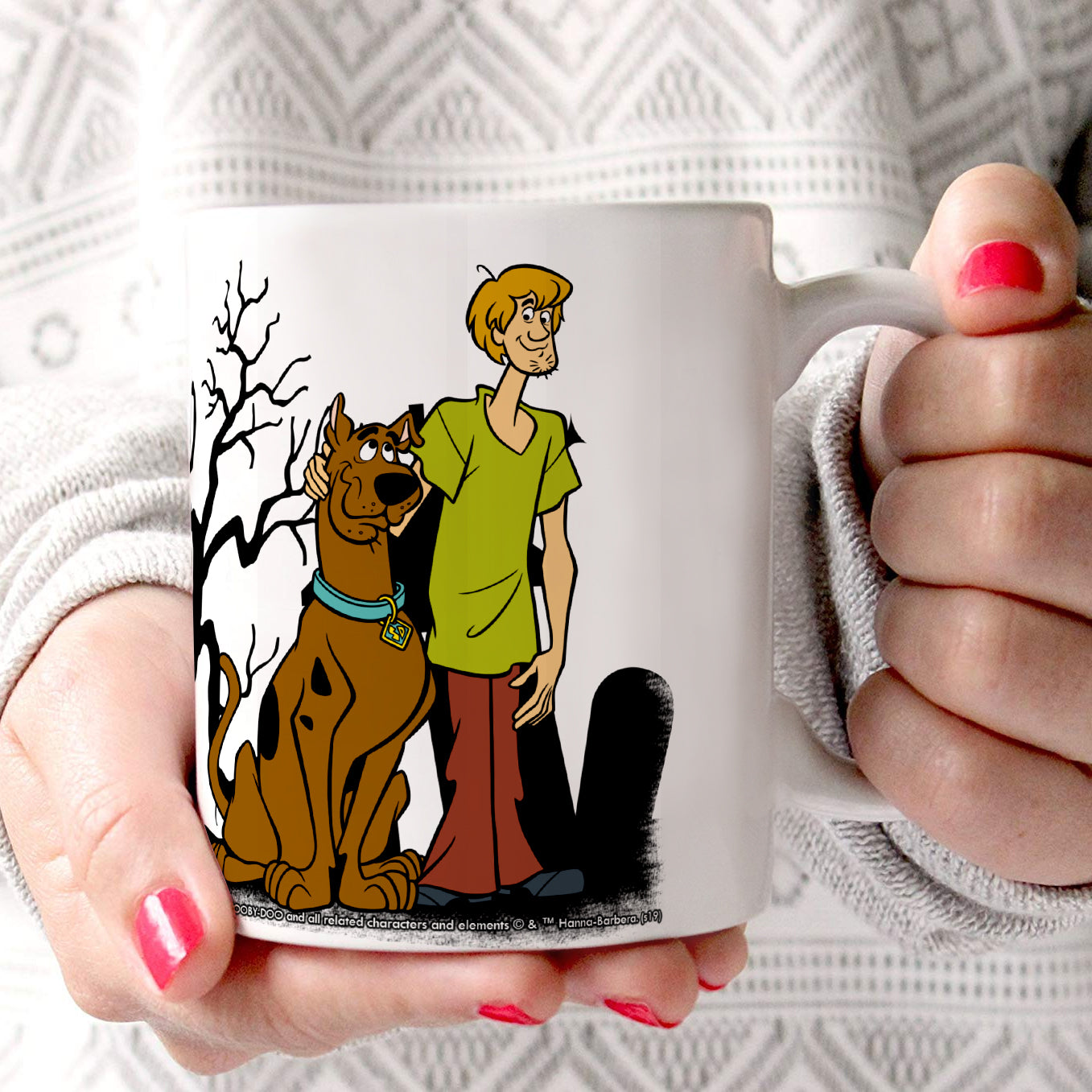 Scooby Doo (The Gang) 11 oz Ceramic Mug WMUG1076