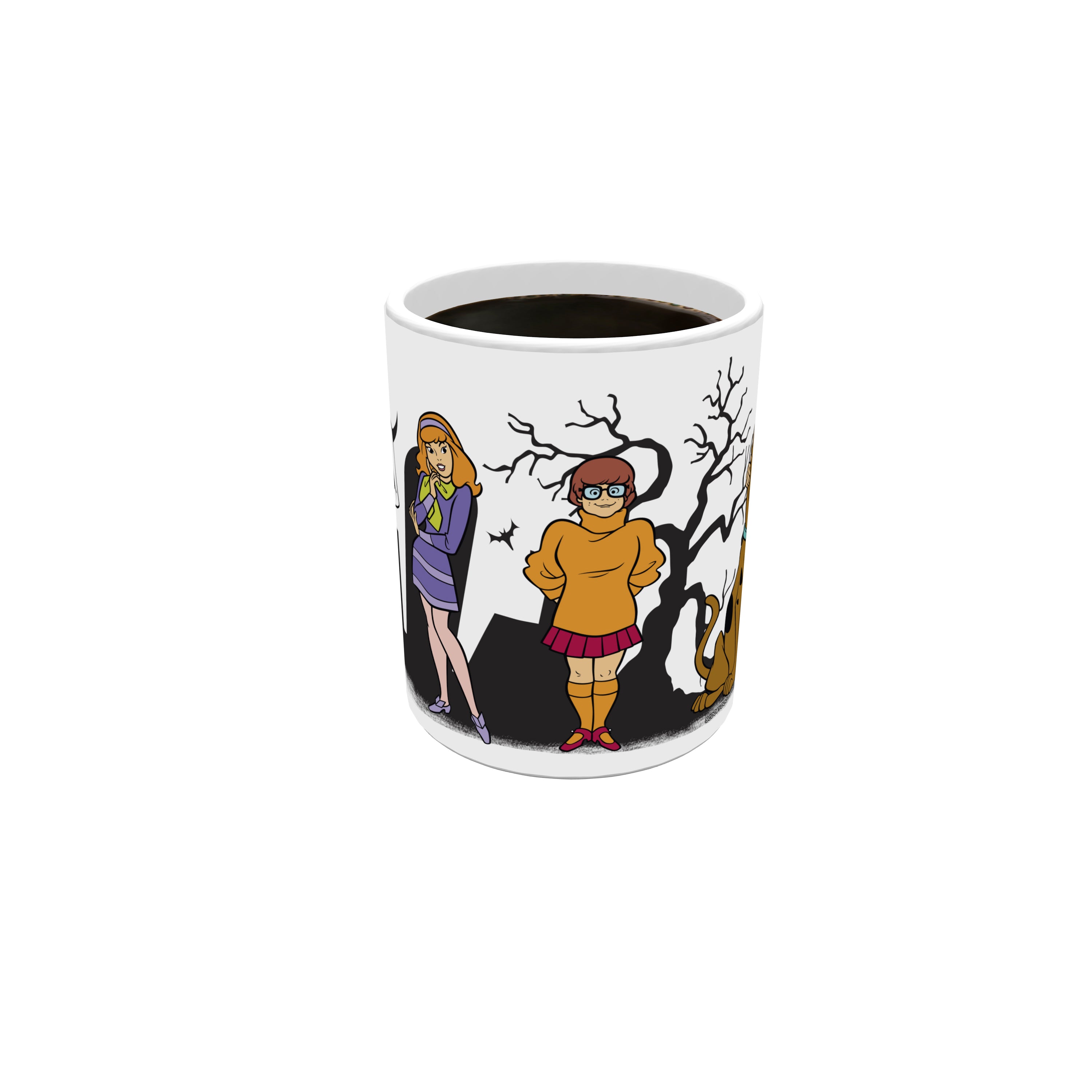 Scooby Doo (The Gang) 11 oz Ceramic Mug WMUG1076