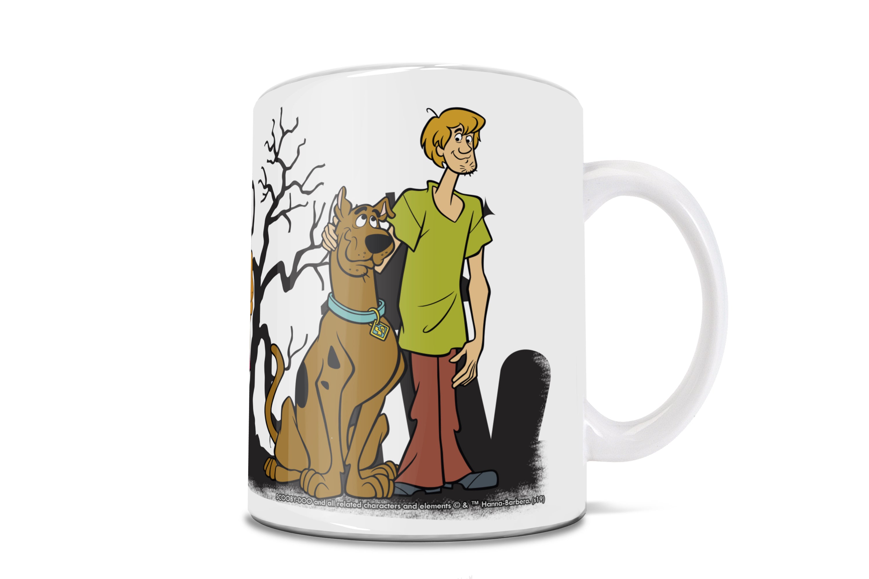Scooby Doo (The Gang) 11 oz Ceramic Mug WMUG1076