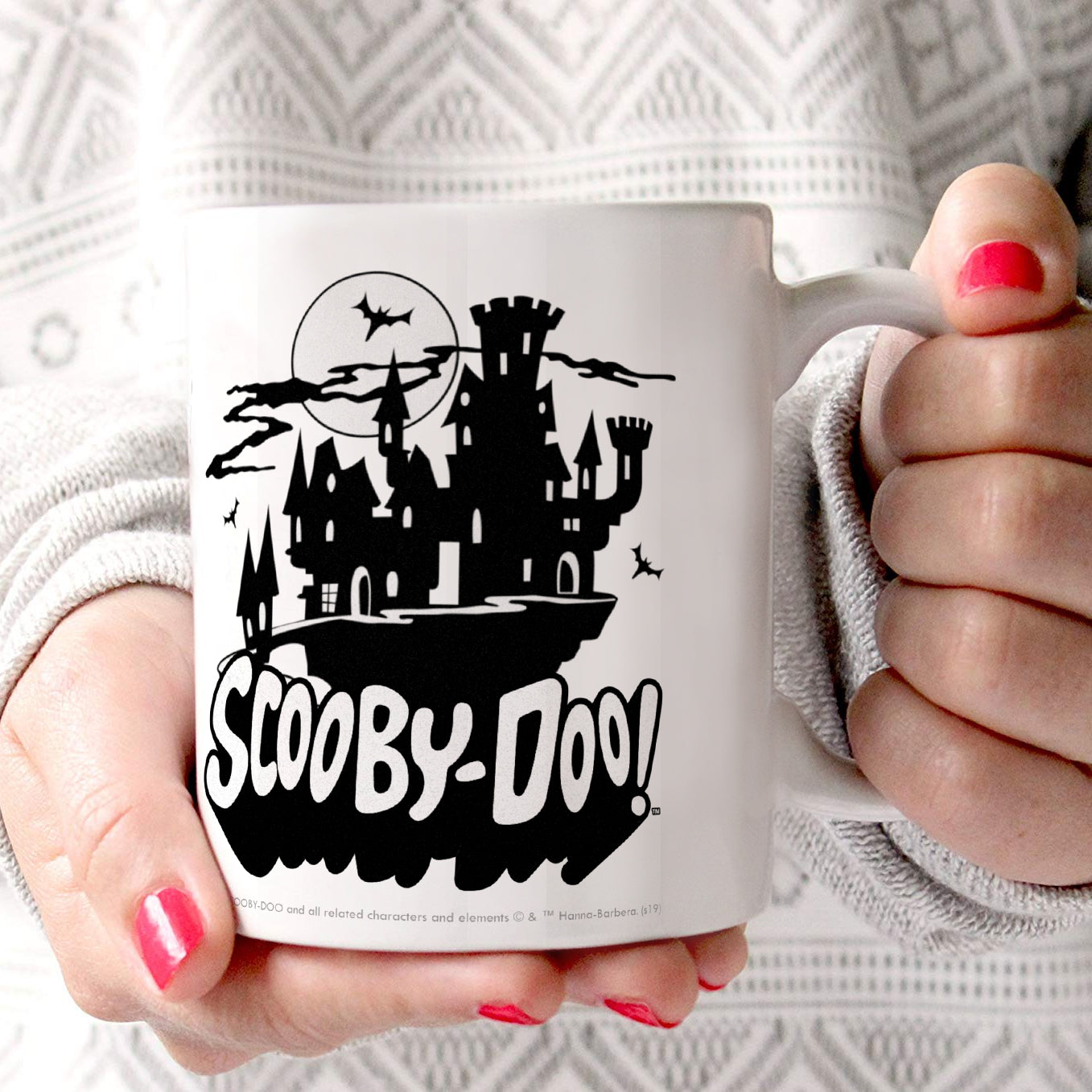 Scooby Doo (Spooky Mansion) 11 oz Ceramic Mug WMUG1077