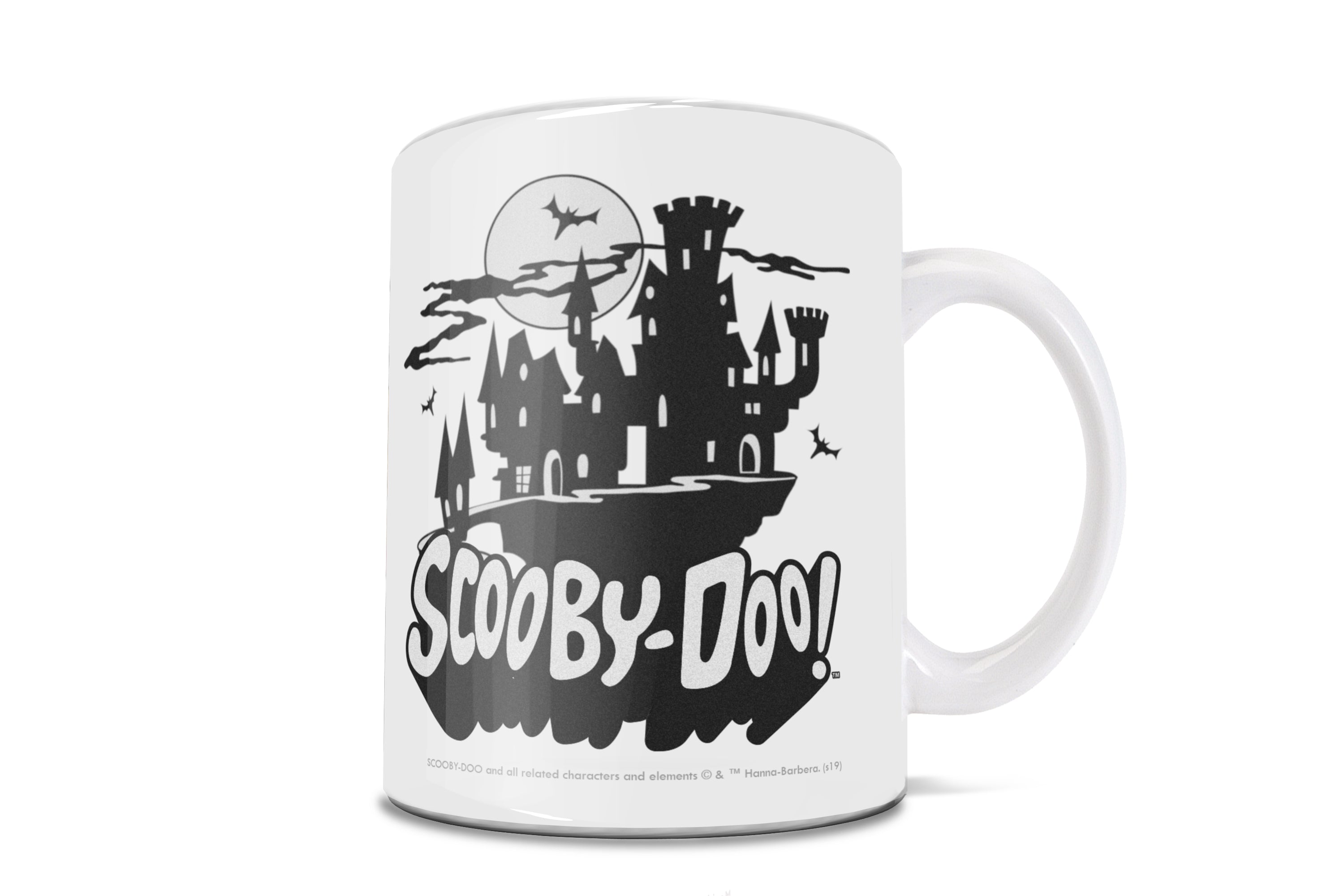 Scooby Doo (Spooky Mansion) 11 oz Ceramic Mug WMUG1077
