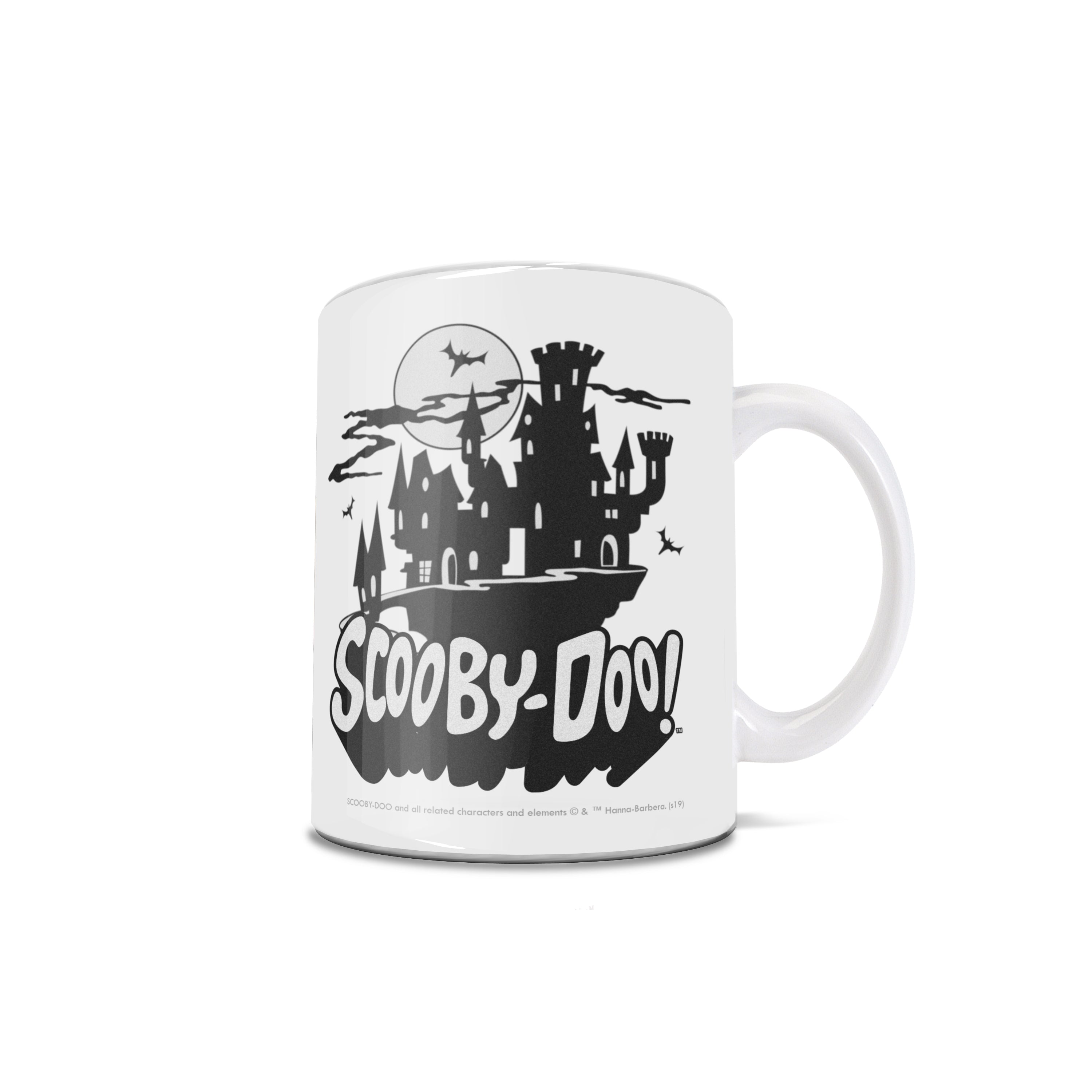 Scooby Doo (Spooky Mansion) 11 oz Ceramic Mug WMUG1077