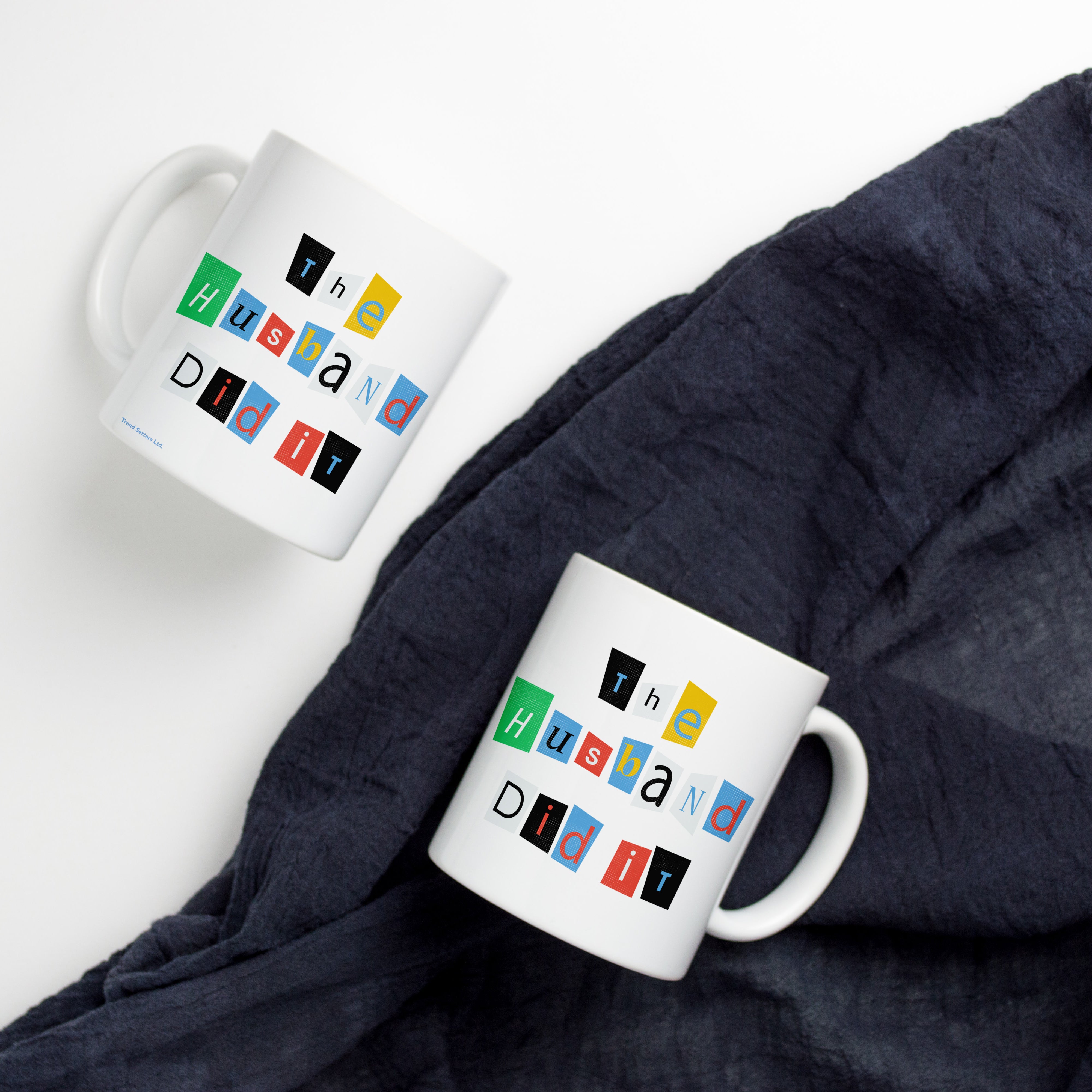 True Crime Collection (The Husband Did It) 11 oz Ceramic Mug WMUG1082