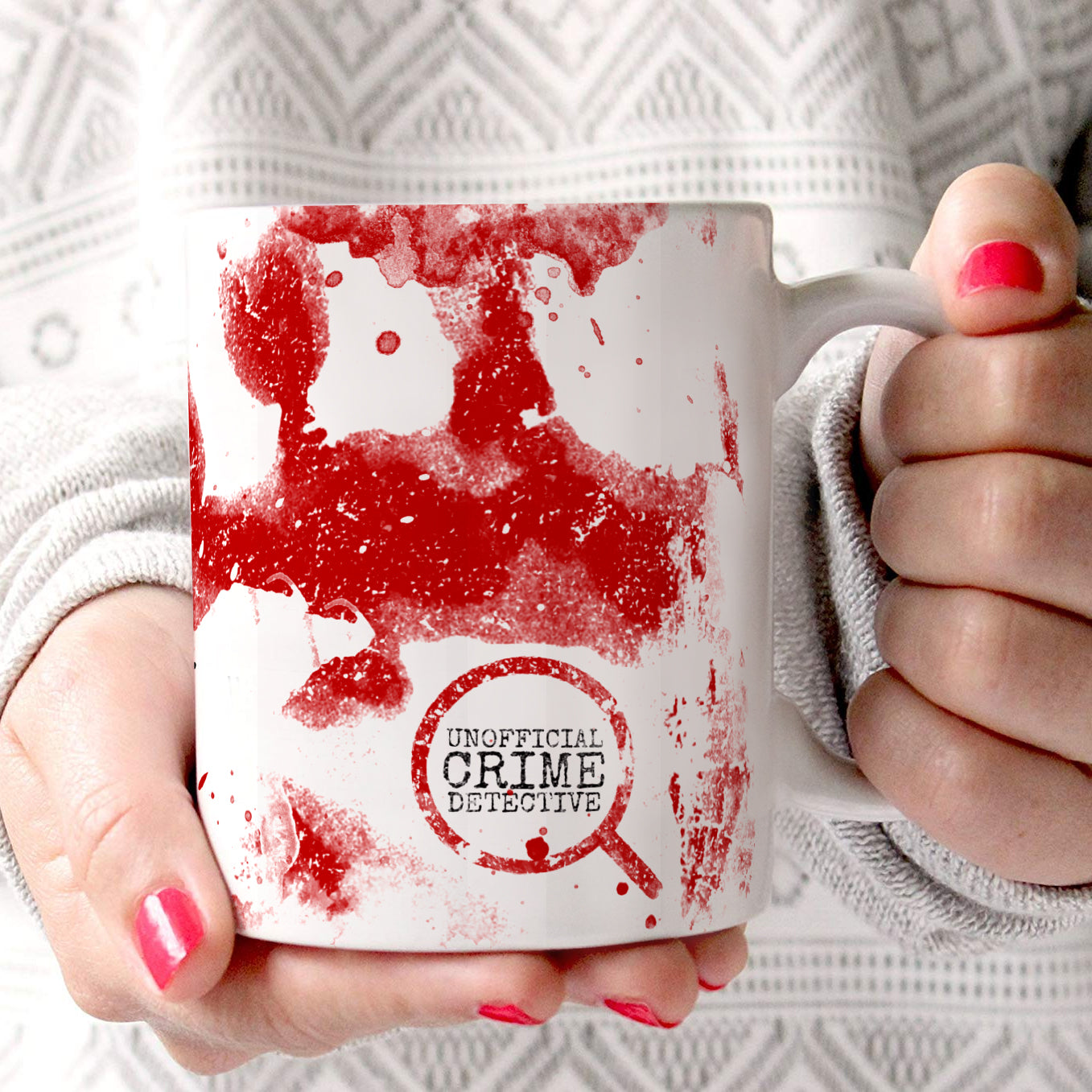 True Crime Collection (Sorry I Cant) 11 oz Ceramic Mug WMUG1083