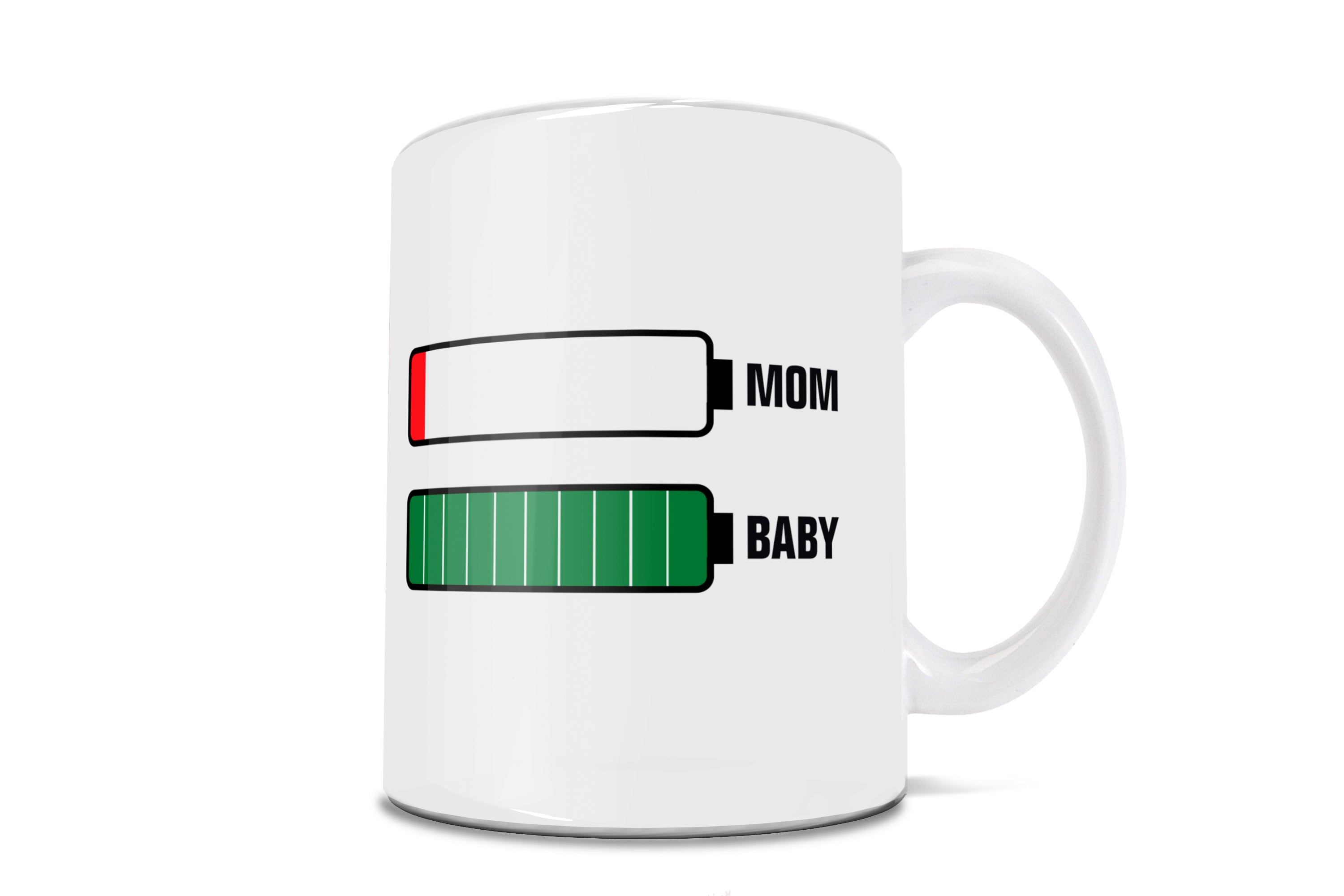 Parent Collection (Tired as a Mother) 11 oz Ceramic Mug WMUG1084