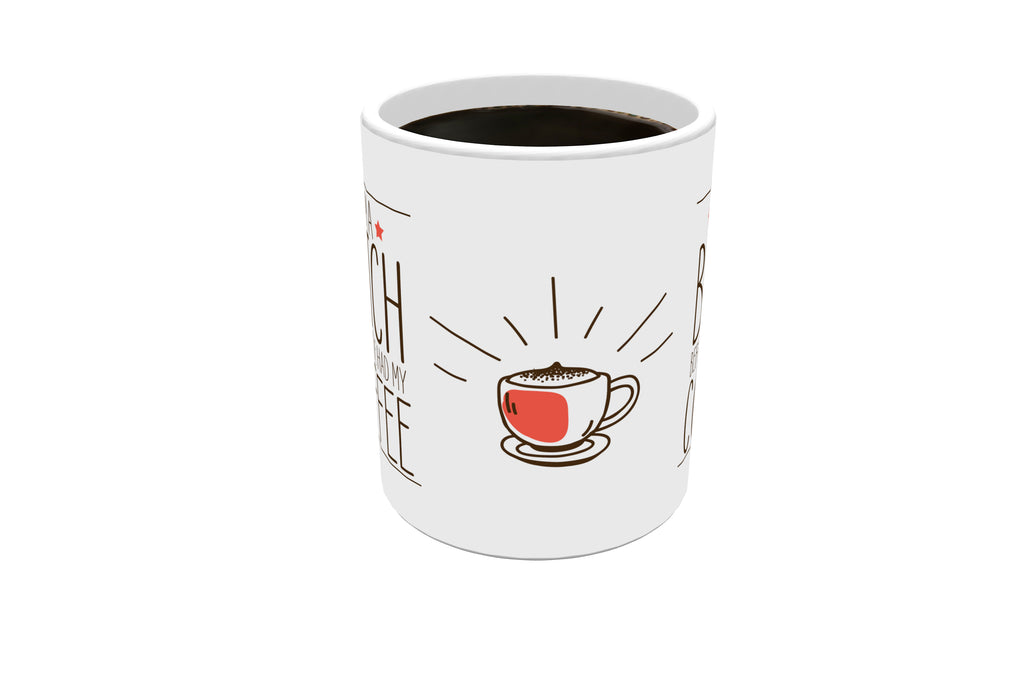 Trend Setters Originals (Im a Bitch Before Ive Had My Coffee) 11 oz Ceramic Mug WMUG1088