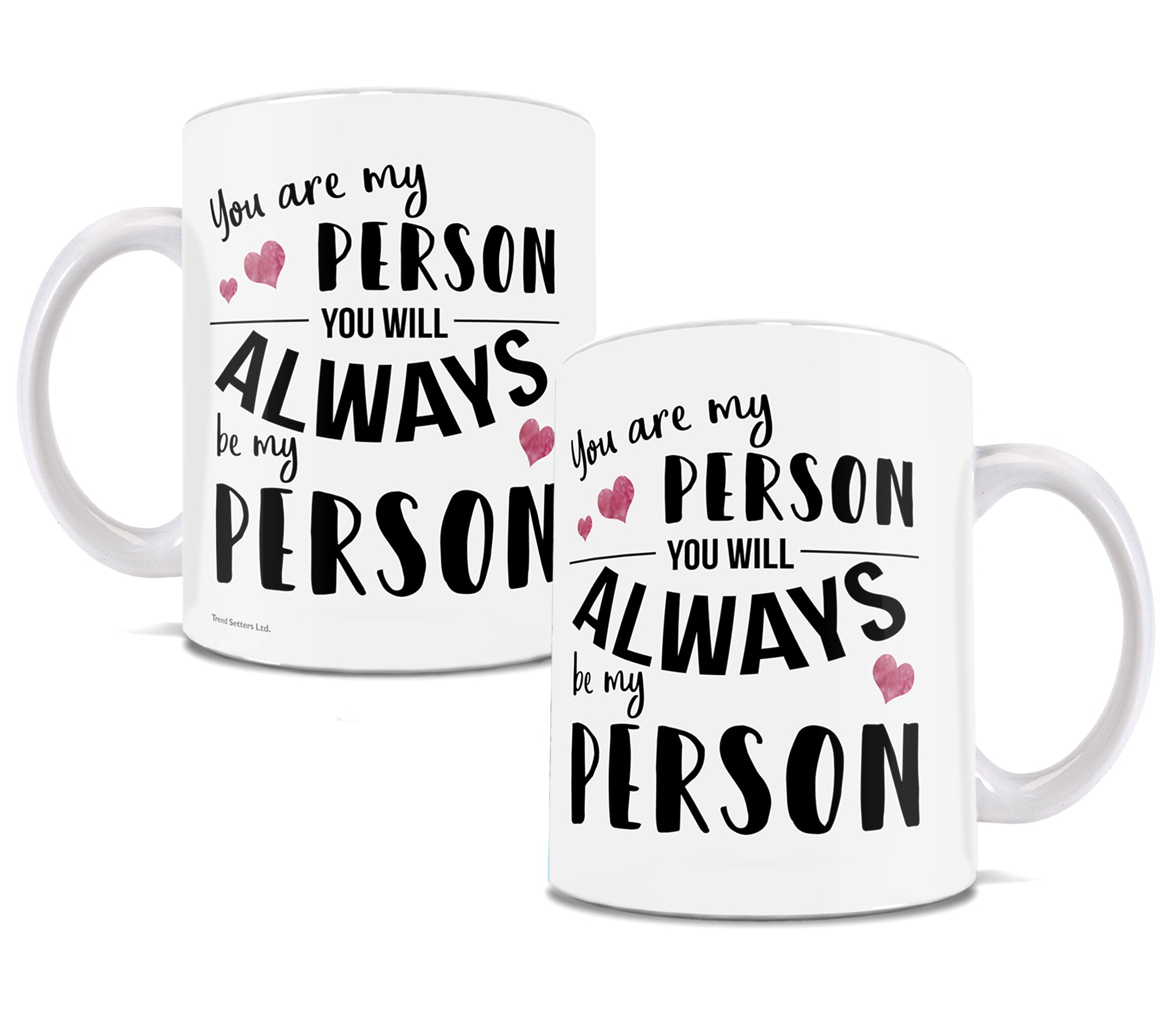 Best Friends Collection (You Are My Person) 11 oz Ceramic Mug WMUG1089