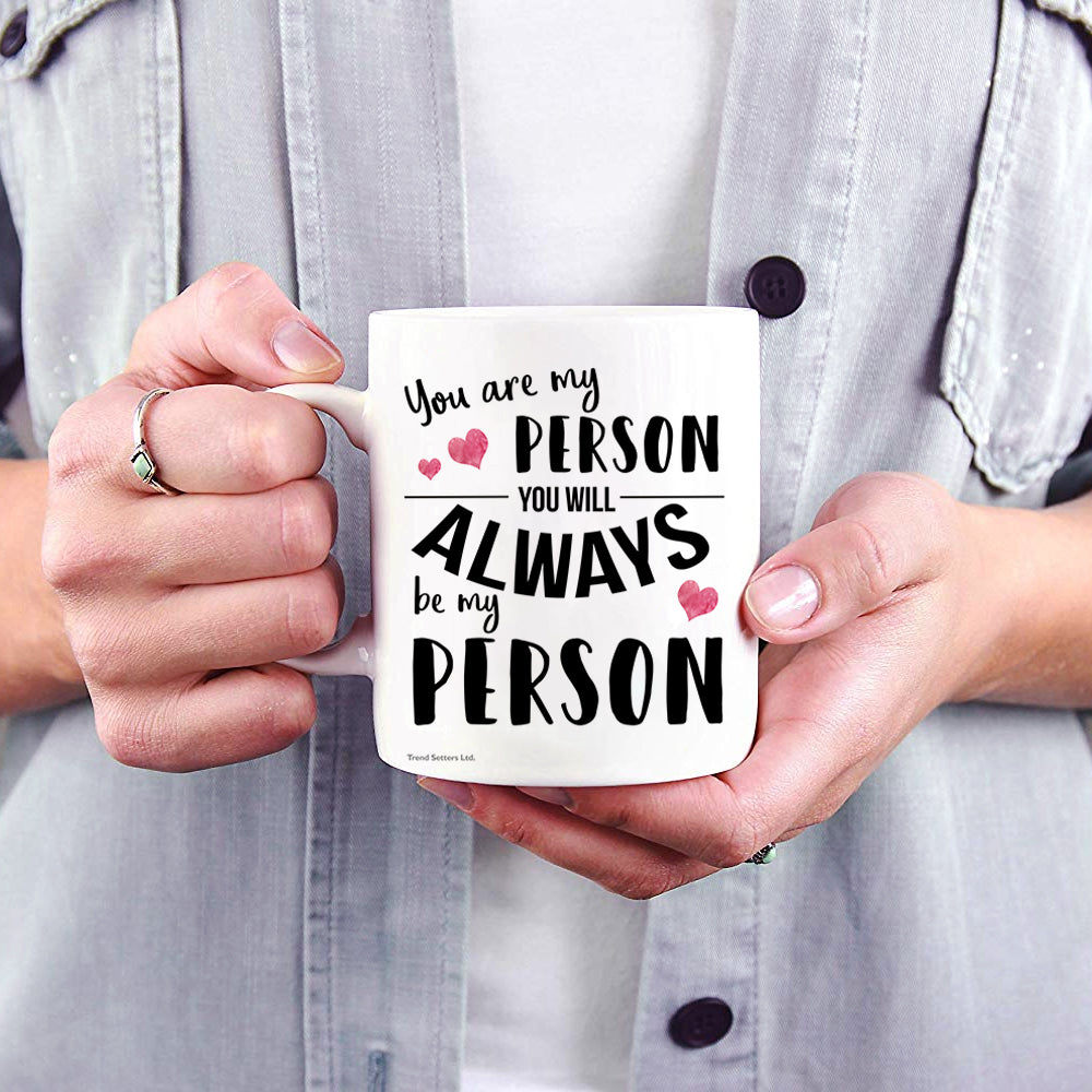 Best Friends Collection (You Are My Person) 11 oz Ceramic Mug WMUG1089