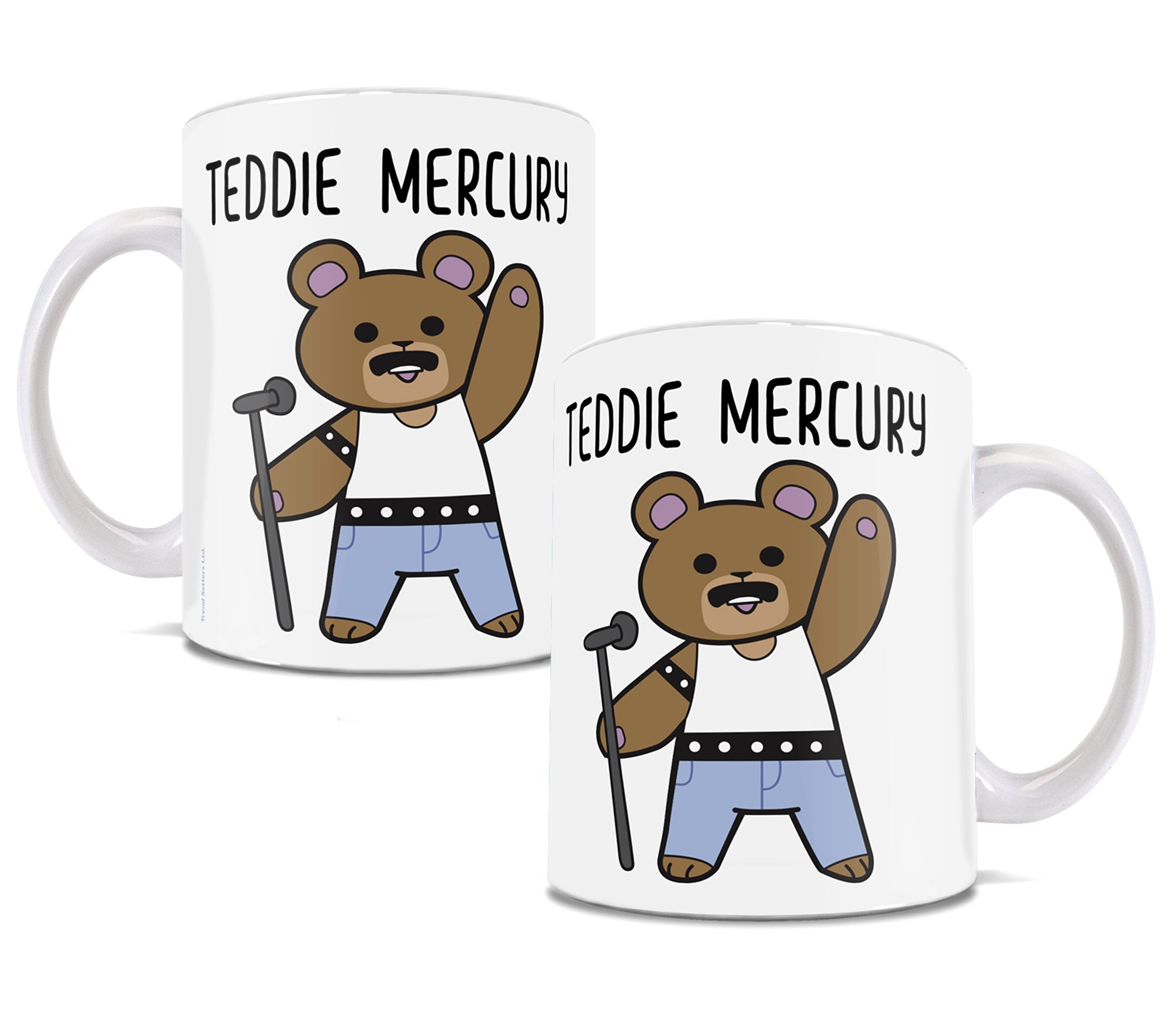 Trend Setter Original (Teddie Mercury) 11 oz Ceramic Mug WMUG1102