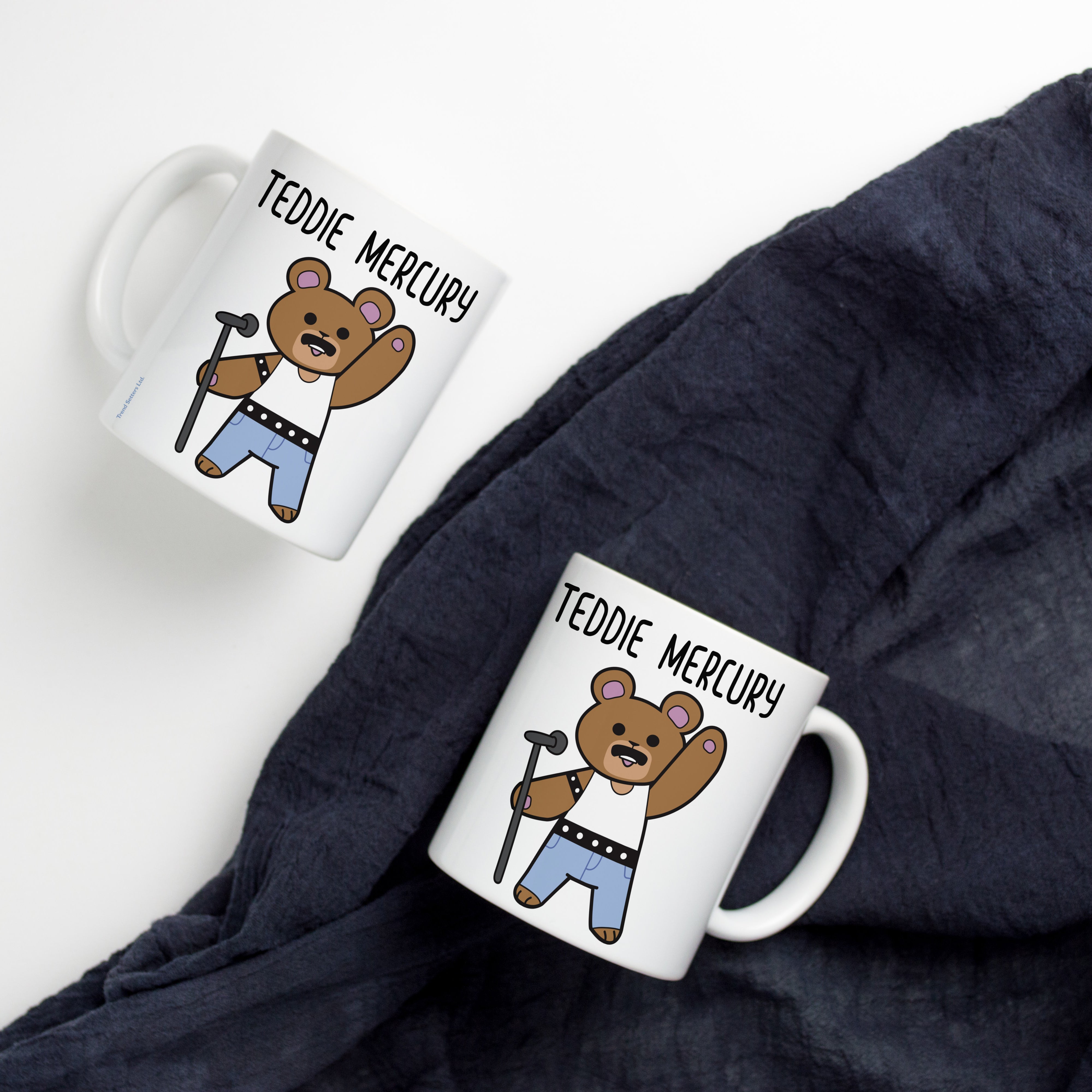 Trend Setter Original (Teddie Mercury) 11 oz Ceramic Mug WMUG1102