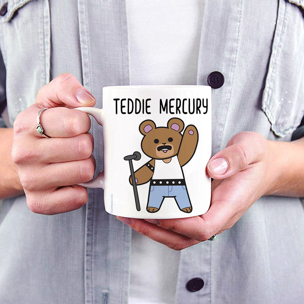 Trend Setter Original (Teddie Mercury) 11 oz Ceramic Mug WMUG1102