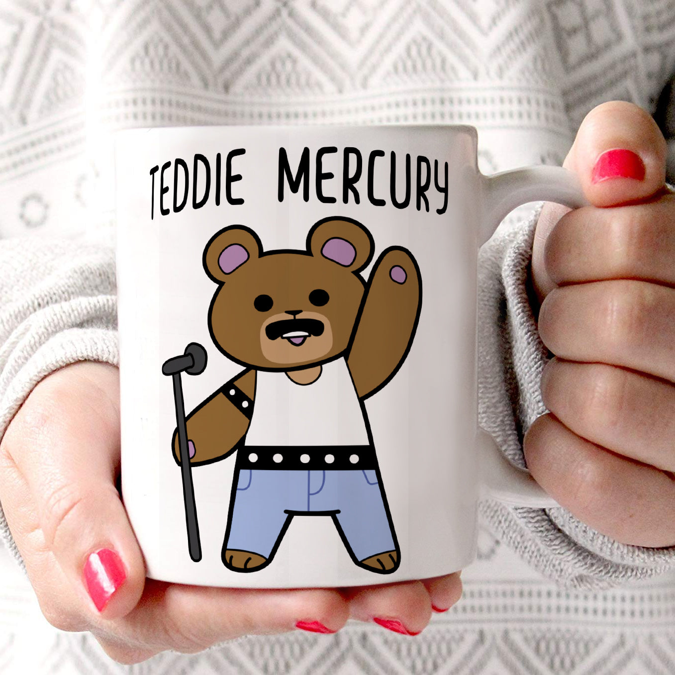 Trend Setter Original (Teddie Mercury) 11 oz Ceramic Mug WMUG1102