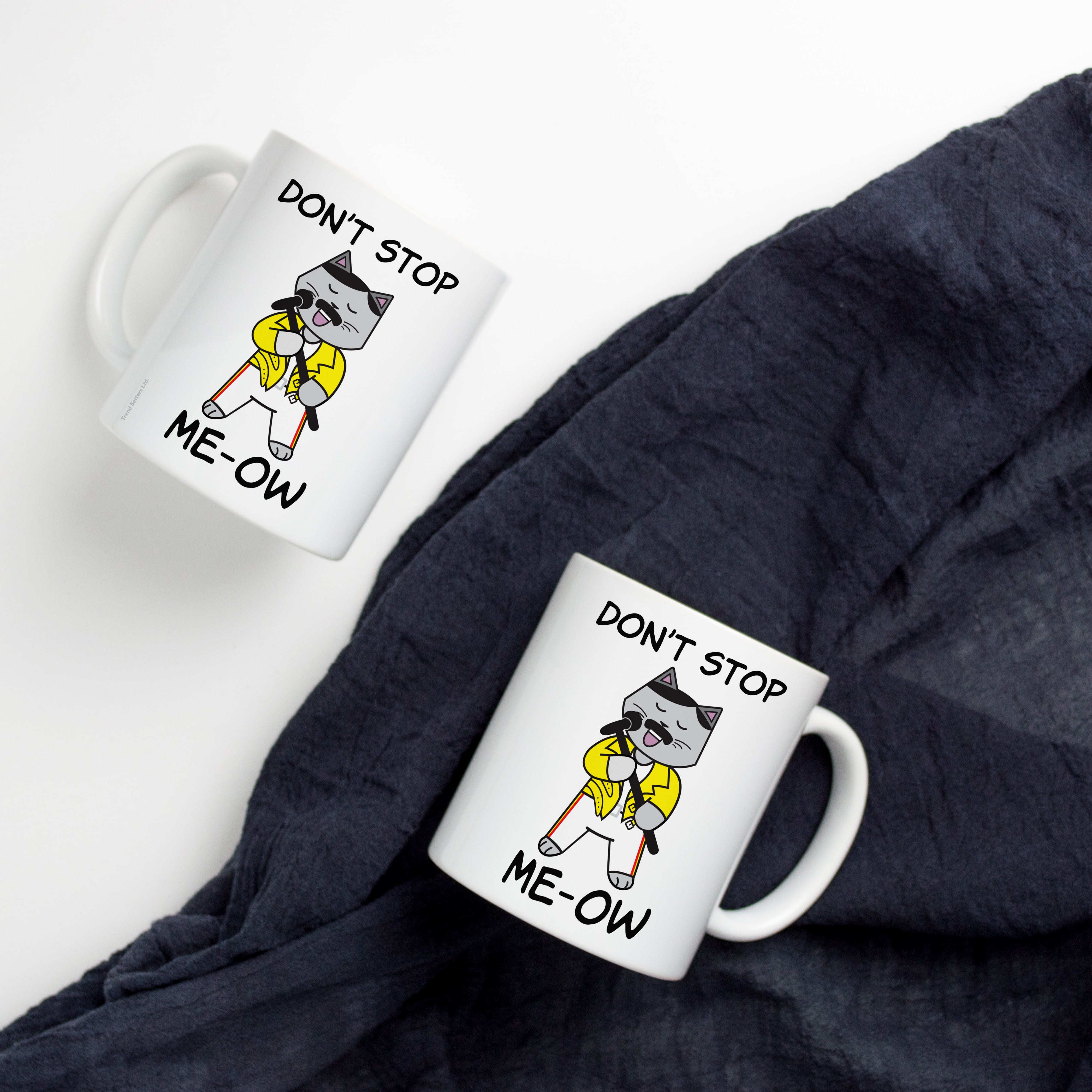 Trend Setters Original (Dont Stop Me-Ow) 11 oz Ceramic Mug WMUG1103