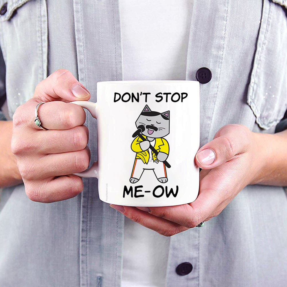 Trend Setters Original (Dont Stop Me-Ow) 11 oz Ceramic Mug WMUG1103