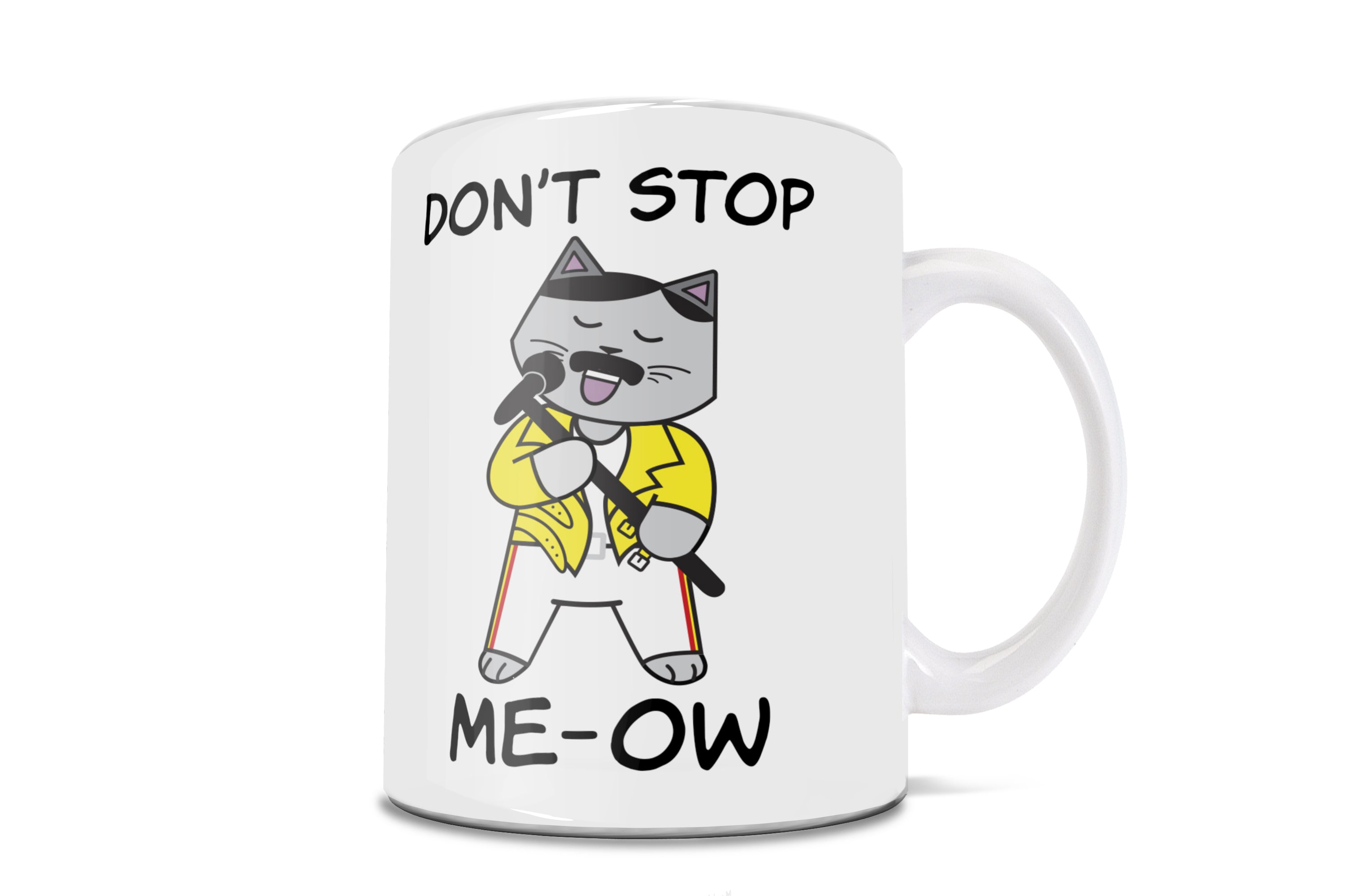 Trend Setters Original (Dont Stop Me-Ow) 11 oz Ceramic Mug WMUG1103