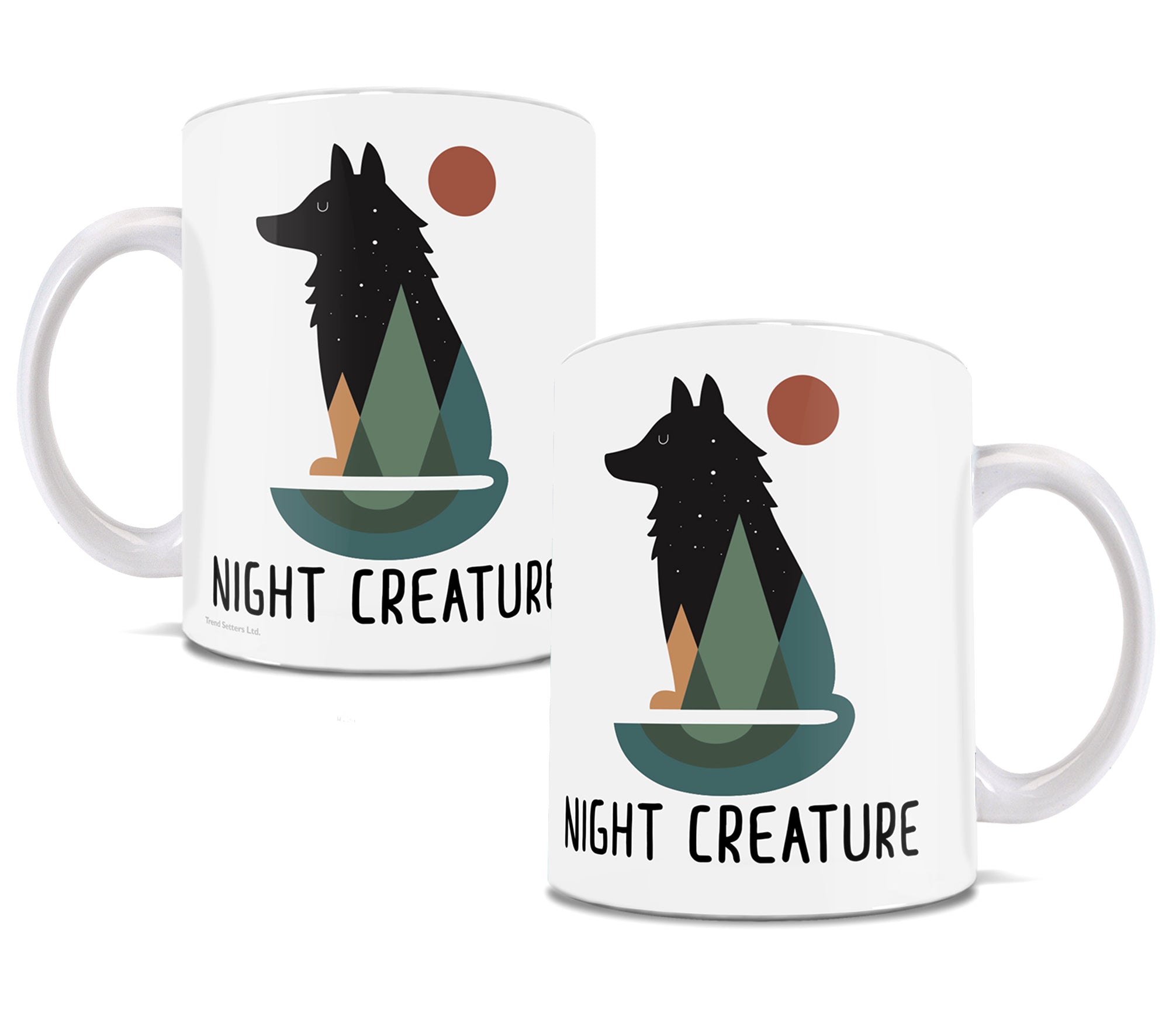 Trend Setter Original (Night Creature) 11 oz Ceramic Mug WMUG1104