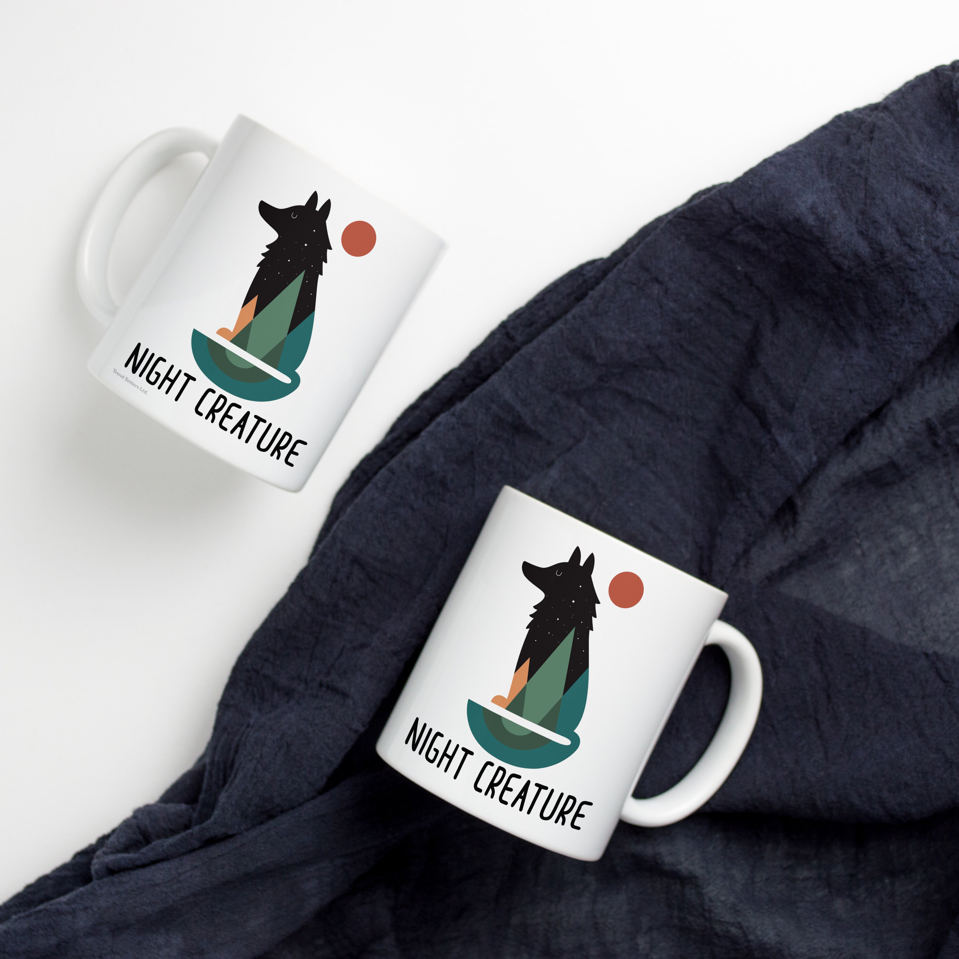 Trend Setter Original (Night Creature) 11 oz Ceramic Mug WMUG1104